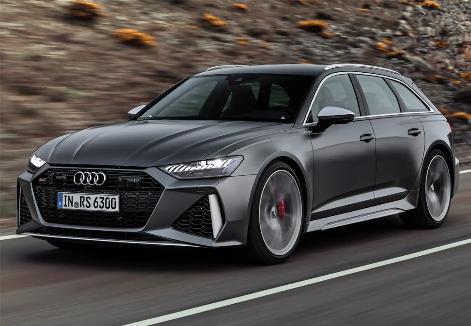 Audi RS6 Avant TFSI quattro Tiptronic 441kW Negro - 1