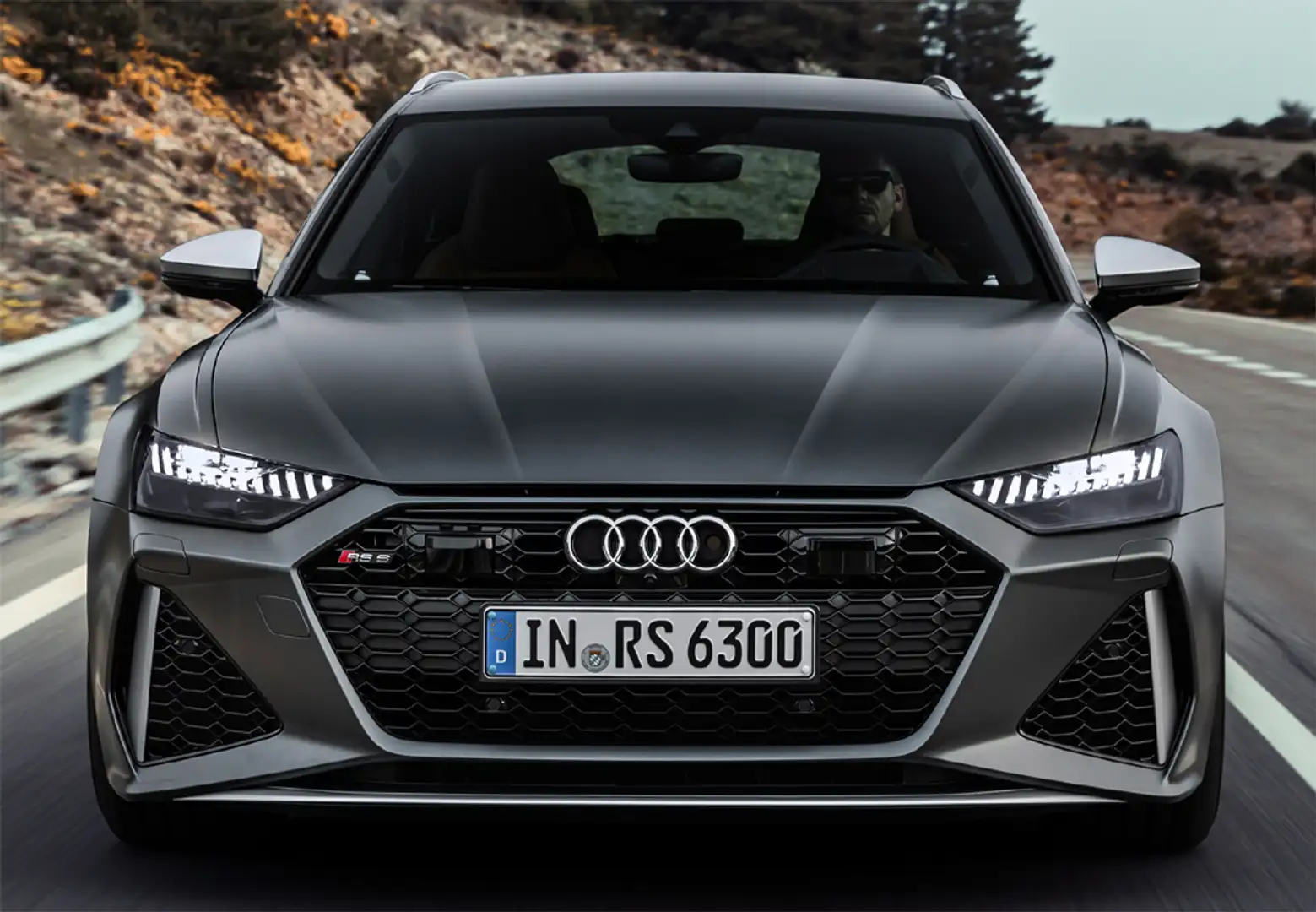 Audi RS6 Avant TFSI quattro Tiptronic 441kW Negro - 2