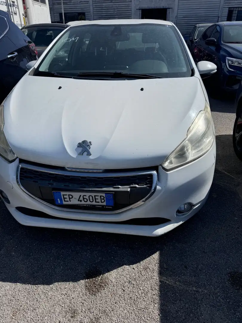 Peugeot 208 1.4 HDi 68 CV 5 porte Access Bianco - 1