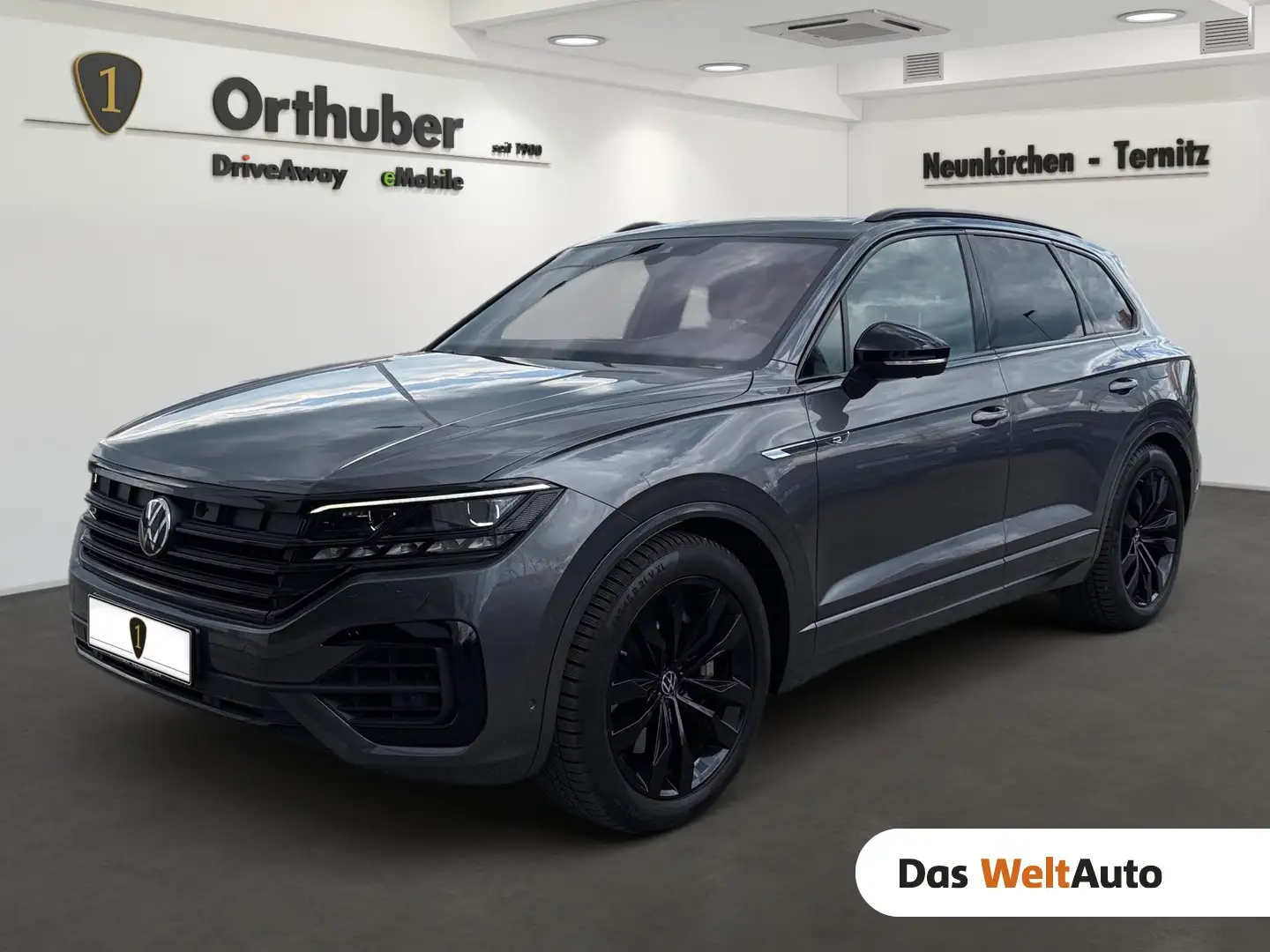 Volkswagen Touareg R eHybrid 4MOTION Grau - 1
