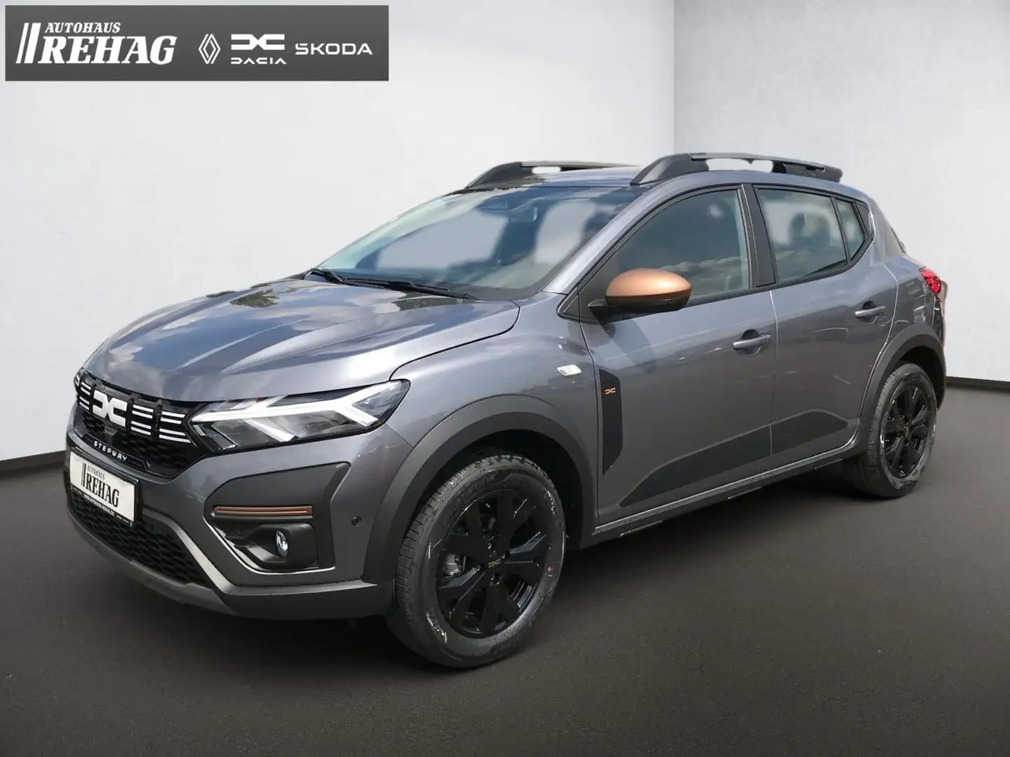 Dacia Sandero Stepway Extreme+ TCe 110 *URLAUBSGELD* Grau - 2