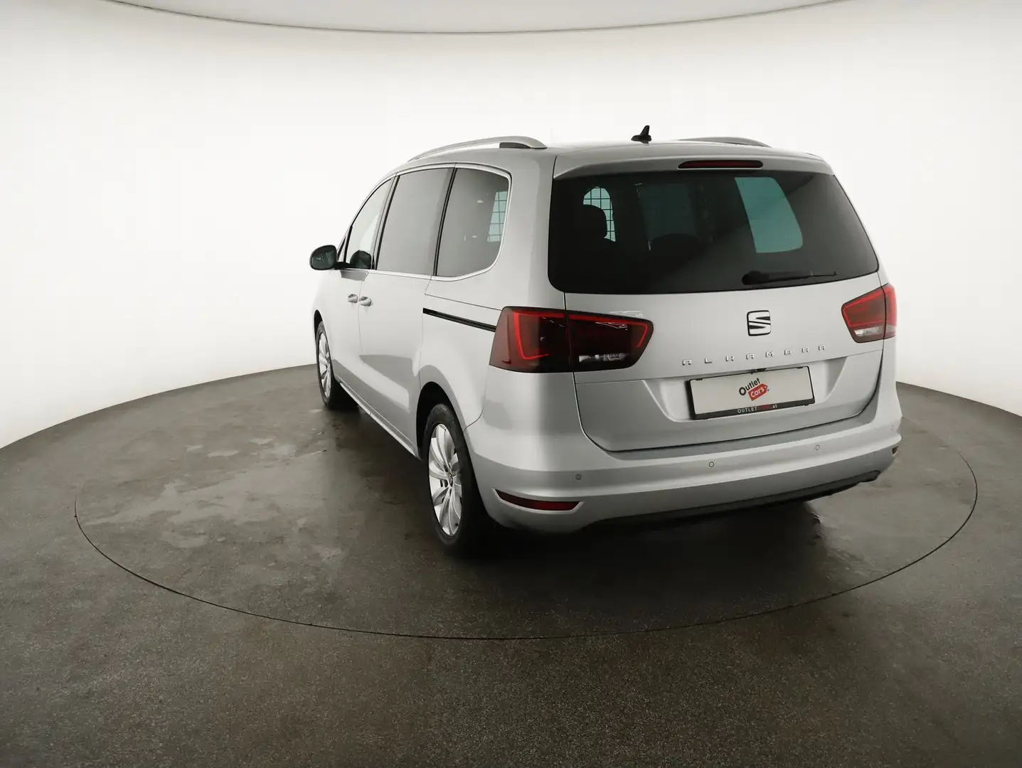 SEAT Alhambra Executive TDI DSG Argent - 2