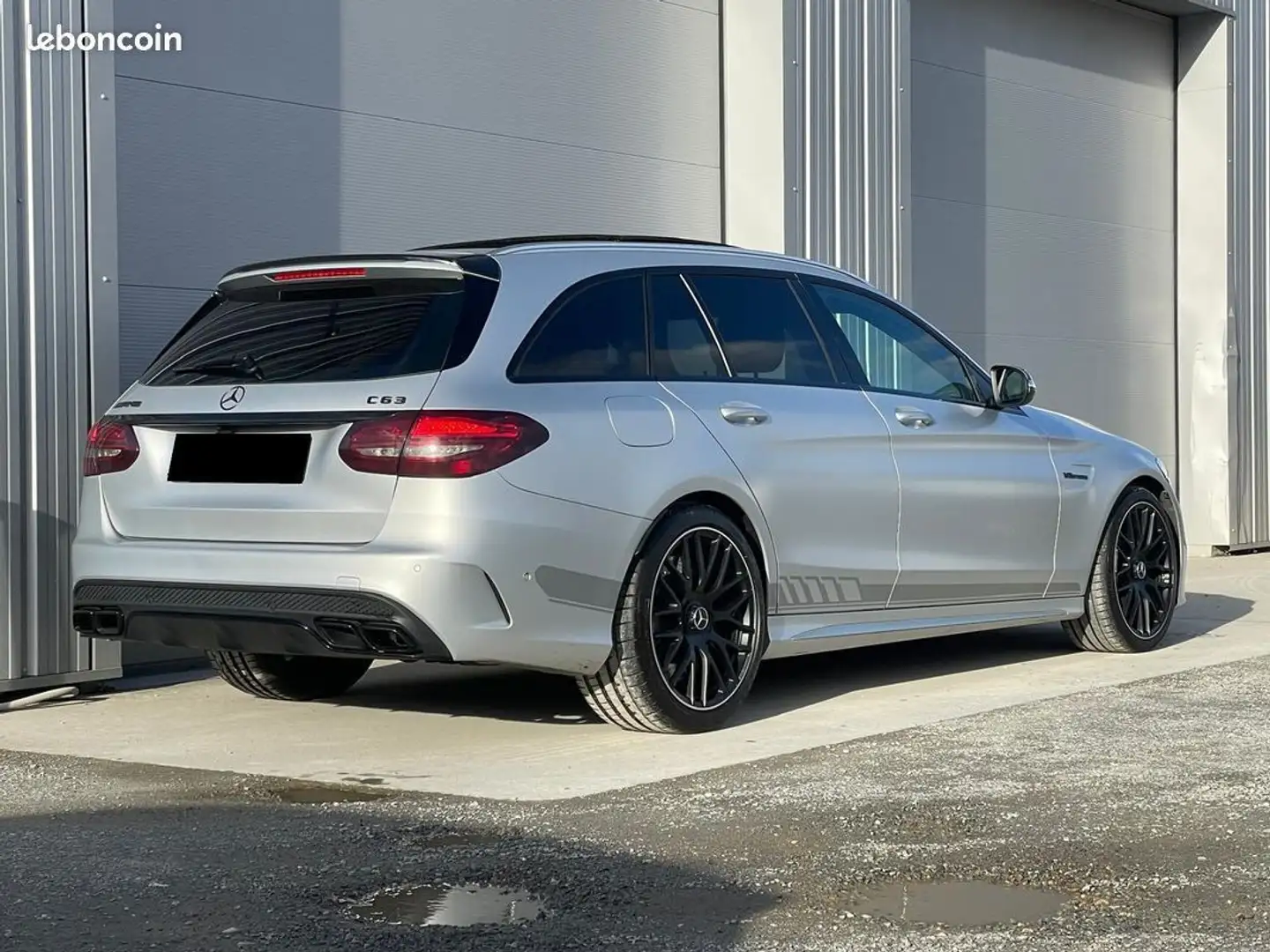 Mercedes-Benz C 63 AMG Mercedes 63 AMG Francaise Grijs - 2
