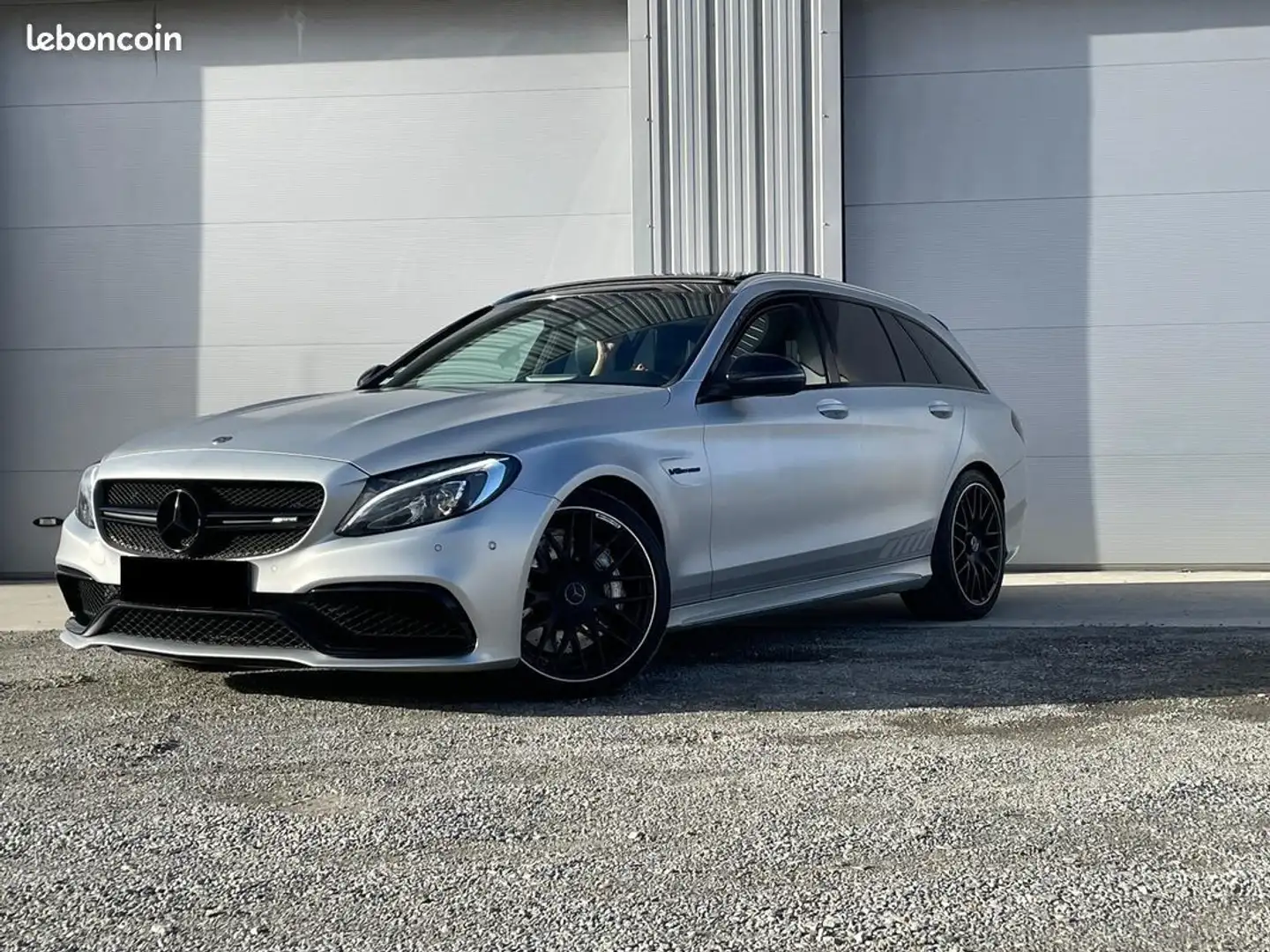 Mercedes-Benz C 63 AMG Mercedes 63 AMG Francaise Grijs - 1