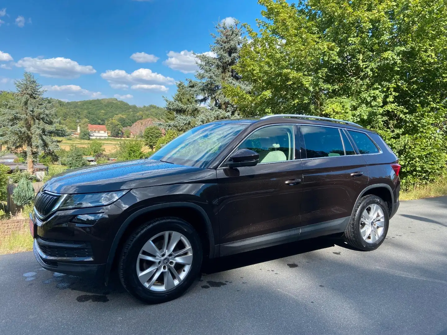 Skoda Kodiaq Style 1.4 TSI 110 kW 4x4 Brun - 1