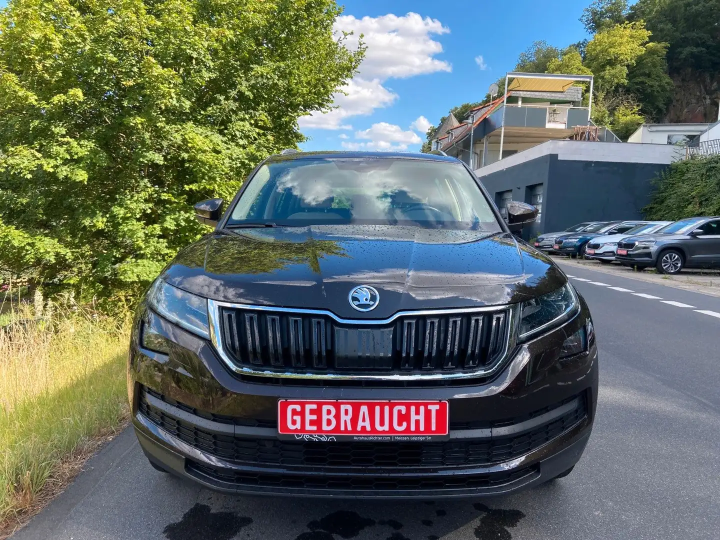 Skoda Kodiaq Style 1.4 TSI 110 kW 4x4 Brun - 2