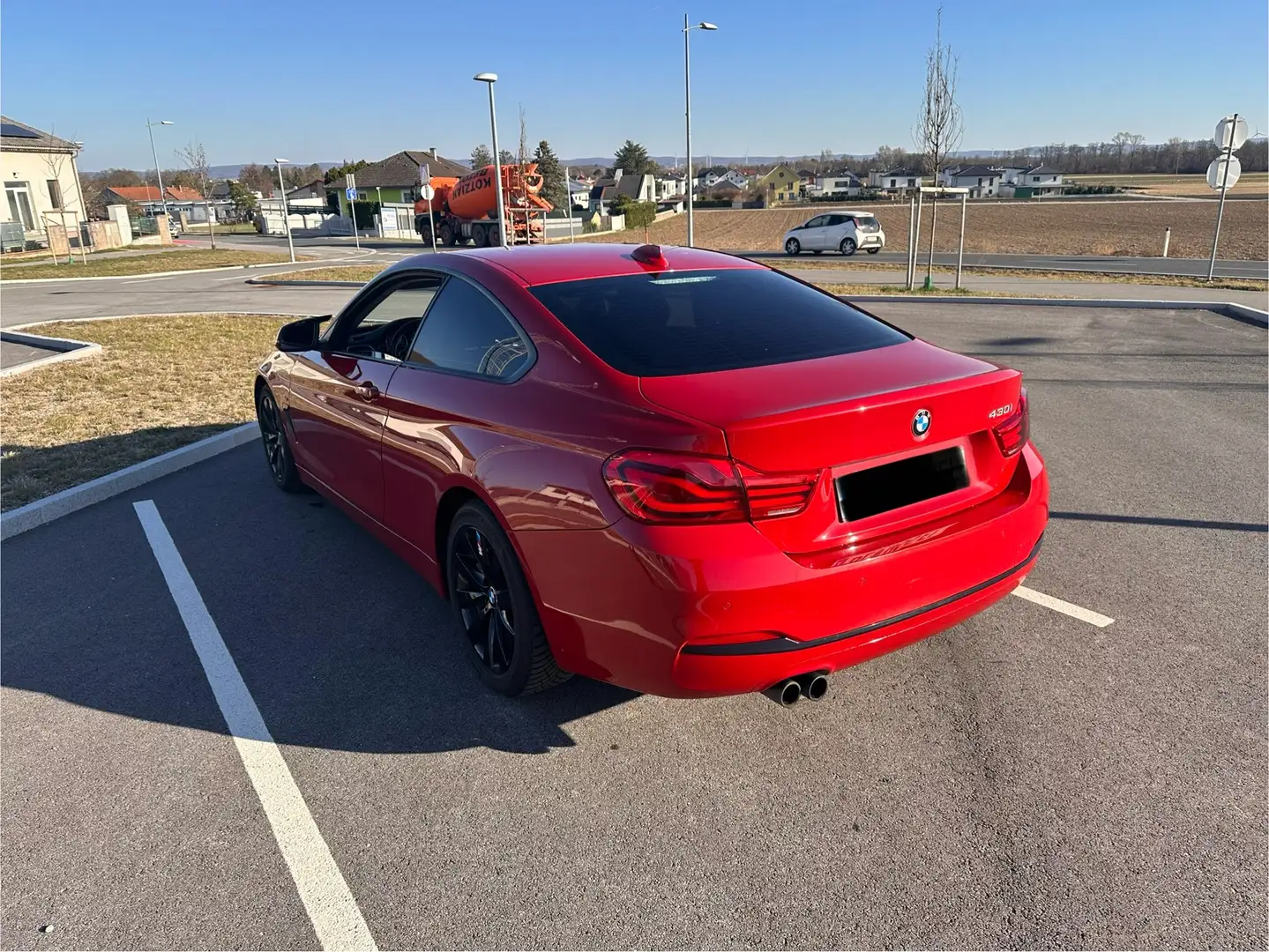 BMW 430 430i Coupe Sport Line Aut. - 1