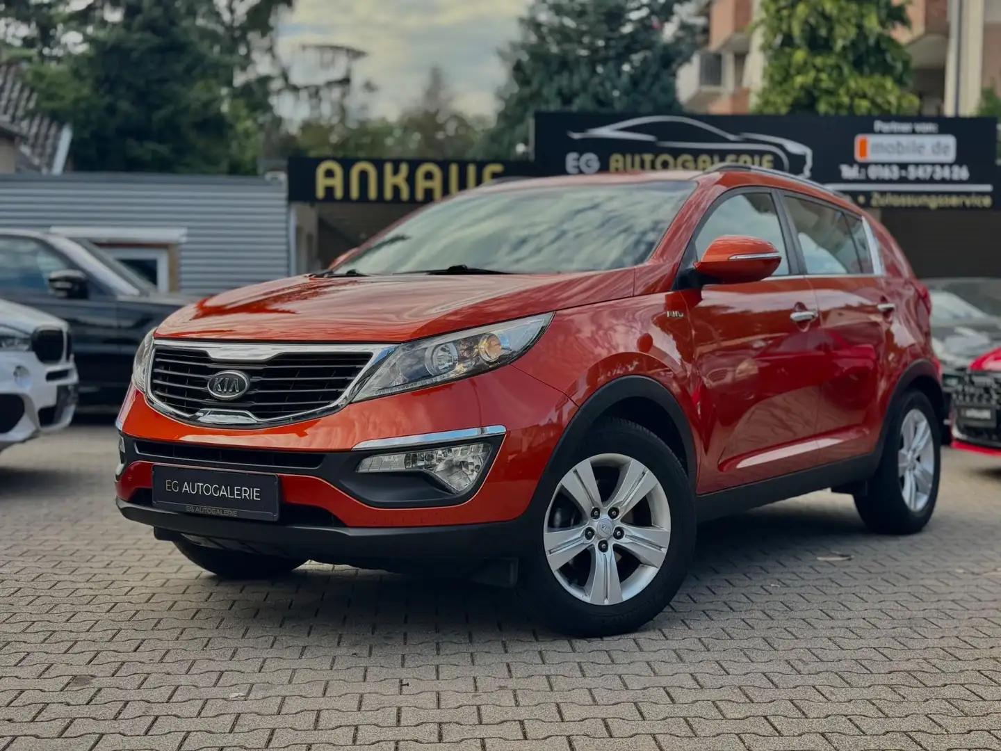 Kia Sportage Vision 4WD*1.HAND*KAMERA*XENON*APPLE-C* Portocaliu - 2