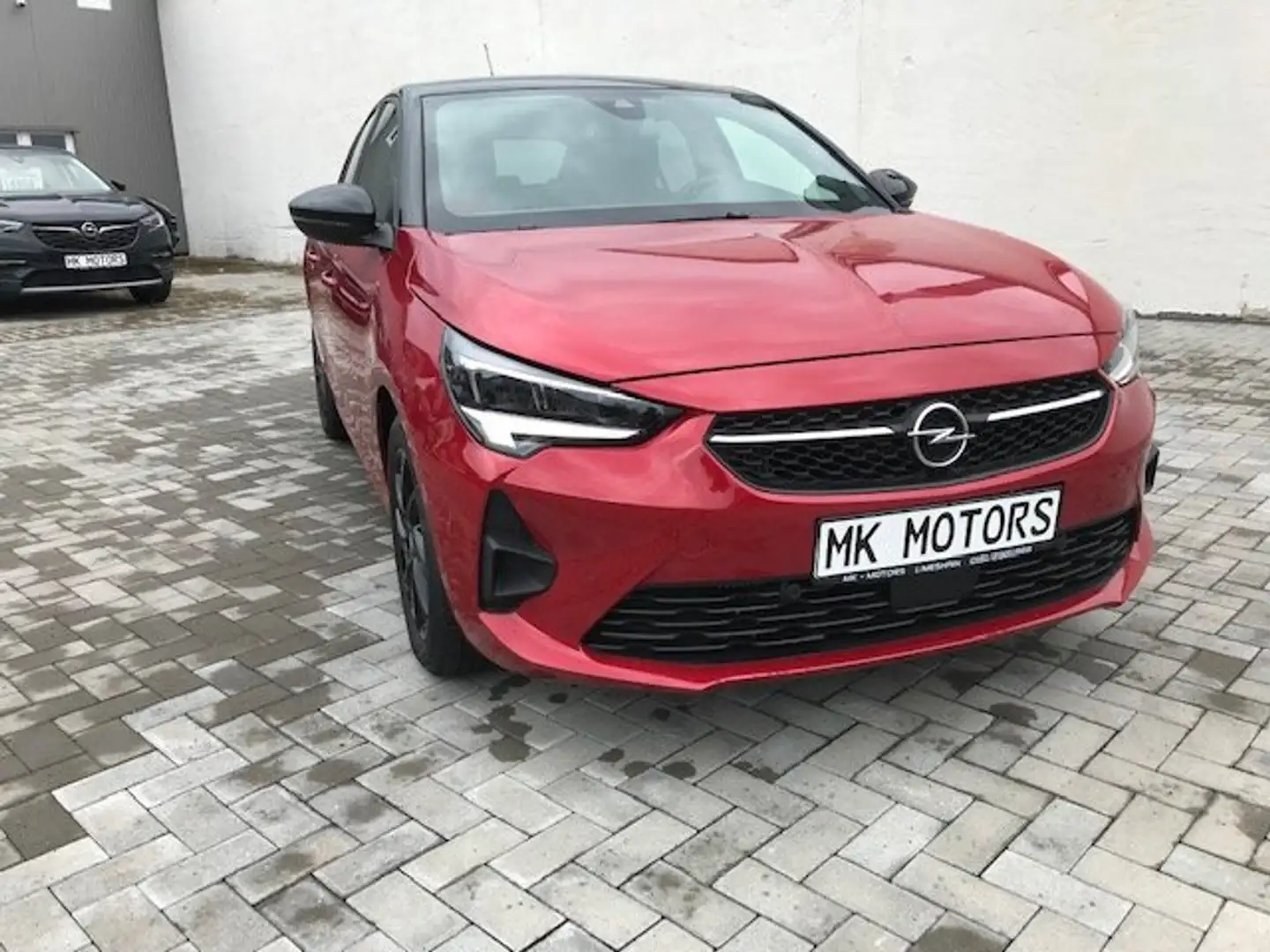 Opel Corsa GS-Line Rot - 1