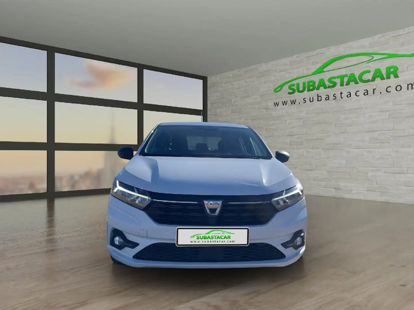 Dacia Sandero ECO-G Essential 74kW Blanco - 2