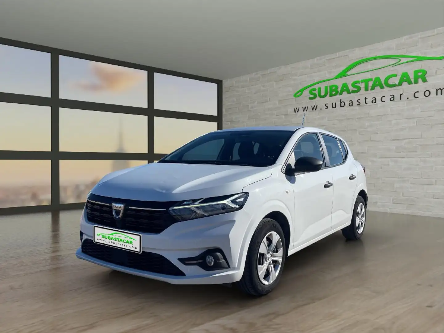Dacia Sandero ECO-G Essential 74kW Blanco - 1