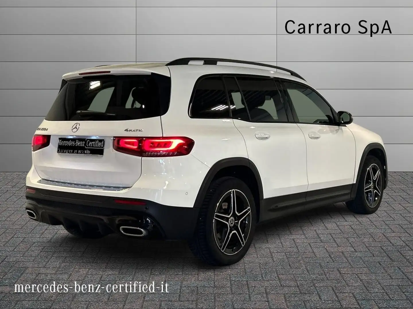 Mercedes-Benz GLB 200 - GLB 200 d Premium 4matic auto Bianco - 2