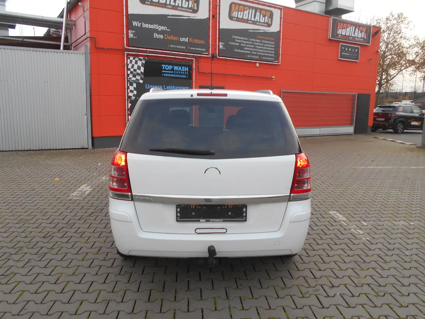 Opel Zafira Innovation "110 Jahre"/KLIMA/EURO 4 Weiß - 2