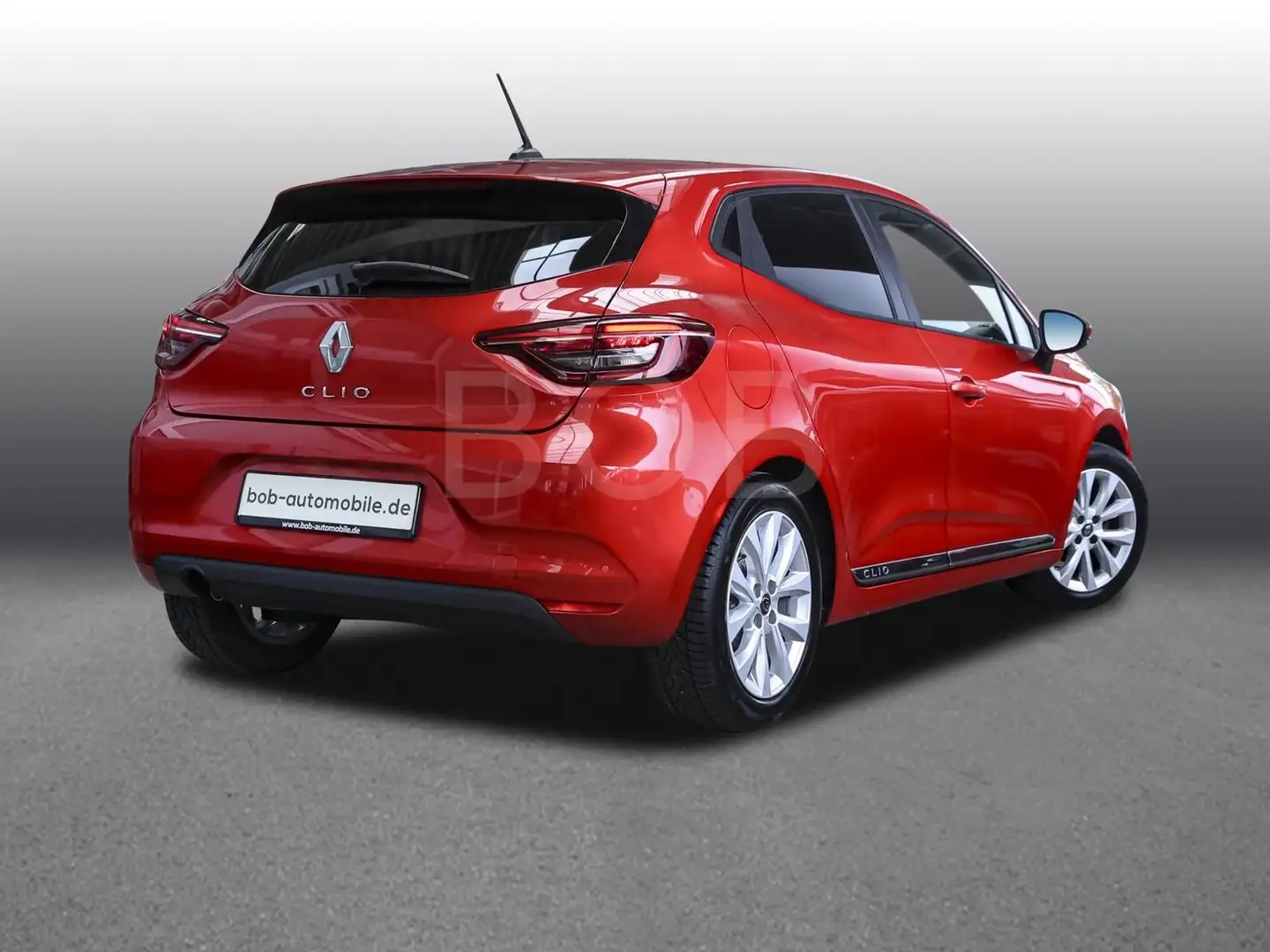 Renault Clio EXPERIENCE TCe90 NAVI PDC SHZ Temp. Keyless Rosso - 2