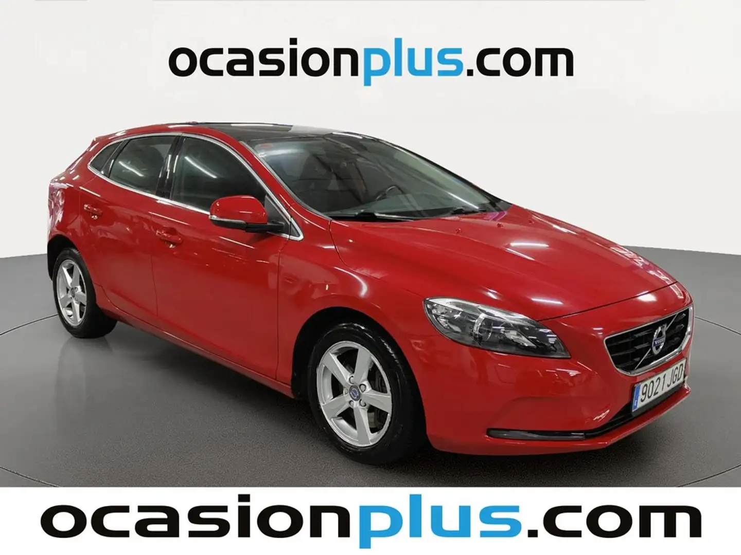 Volvo V40 D3 Momentum 150 Rojo - 2