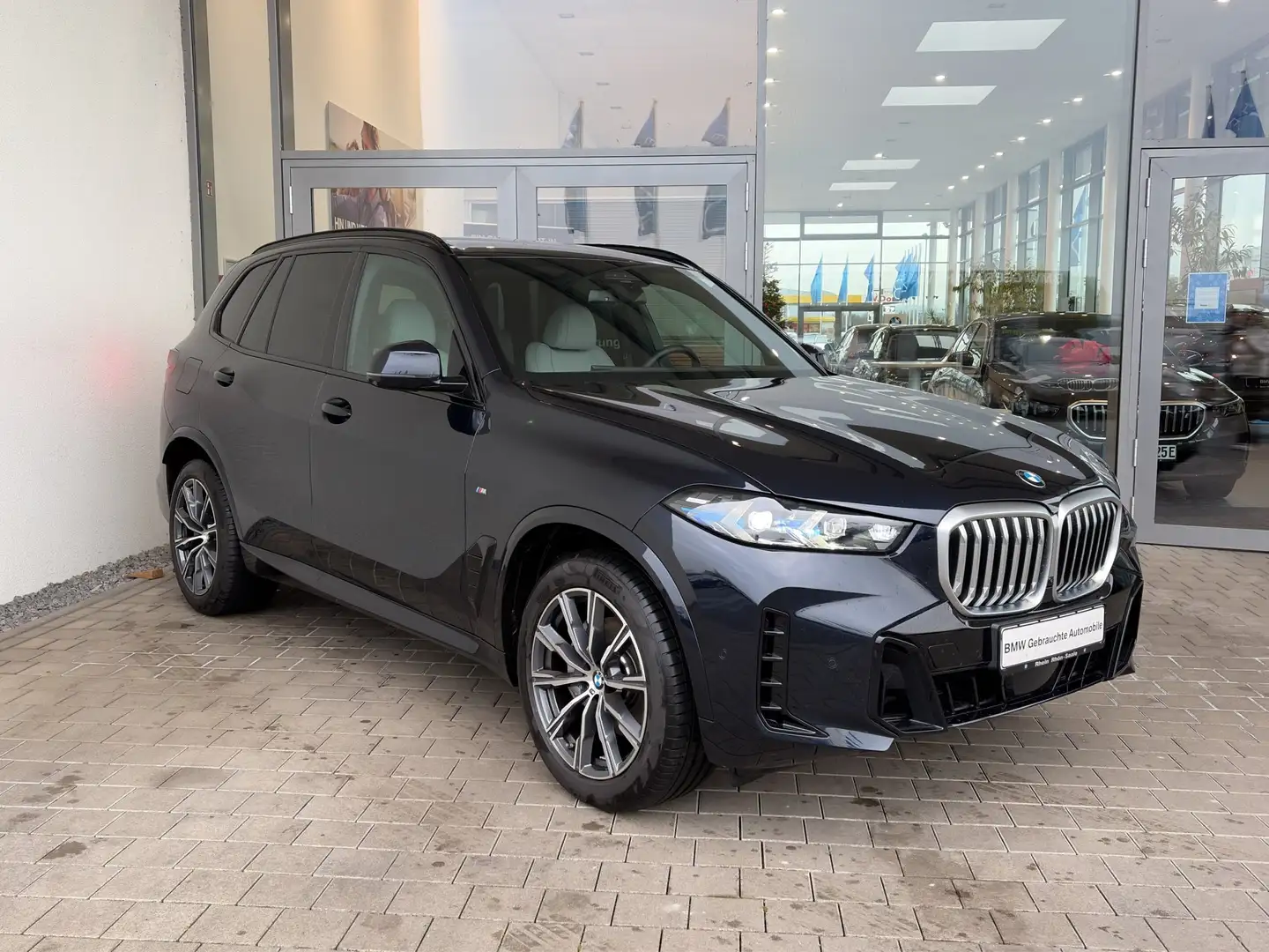 BMW X5 xDrive30d M Sportpaket H/K.AHK.Gestik.SH vuh. Schwarz - 2