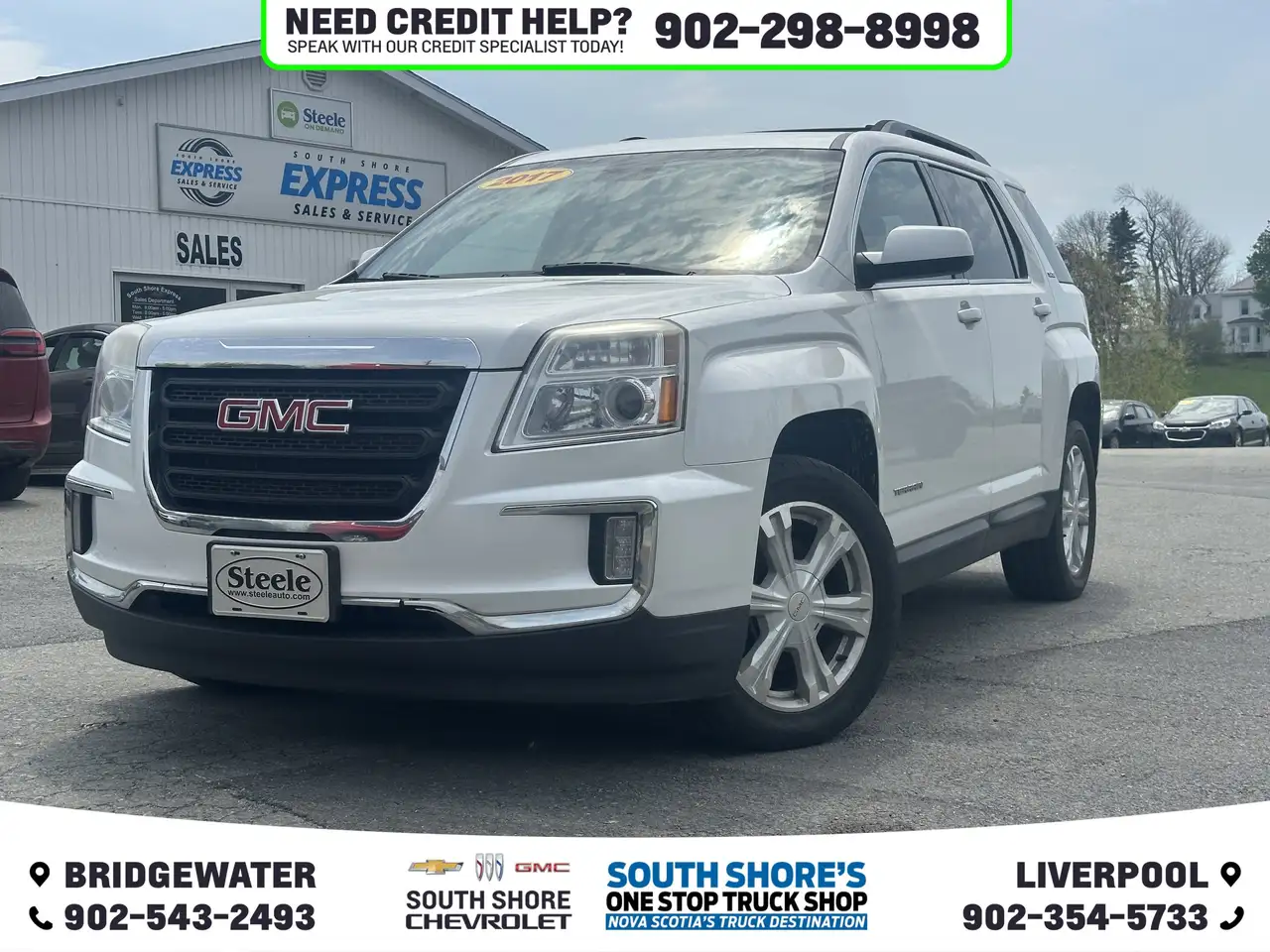 2017 GMC Terrain