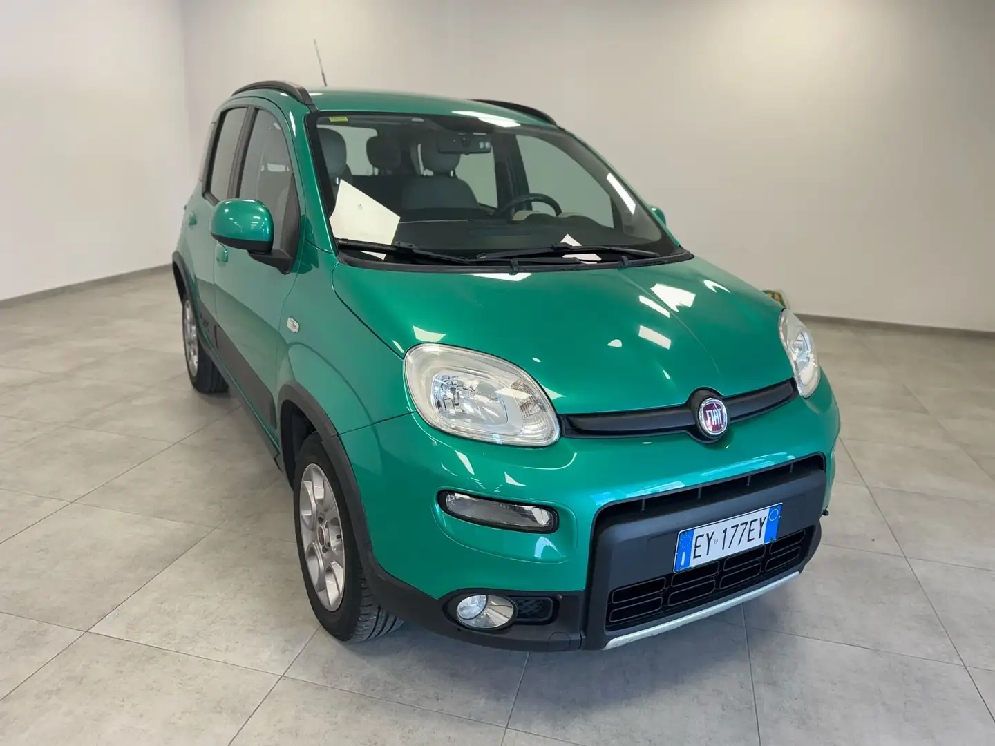 Fiat Panda Panda 1.3 mjt 16v 4x4 75cv E5+ Verde - 2