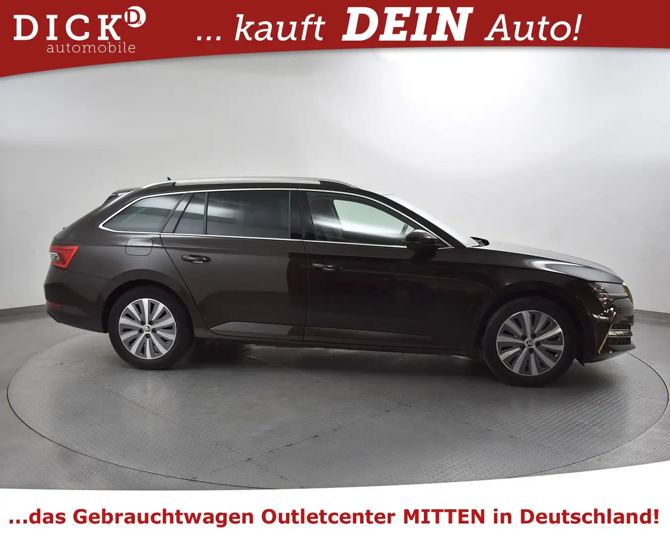 Skoda Superb Com 1.4 TSI Style iV MEMO+KAM+VIRTU+COLUM Braun - 2