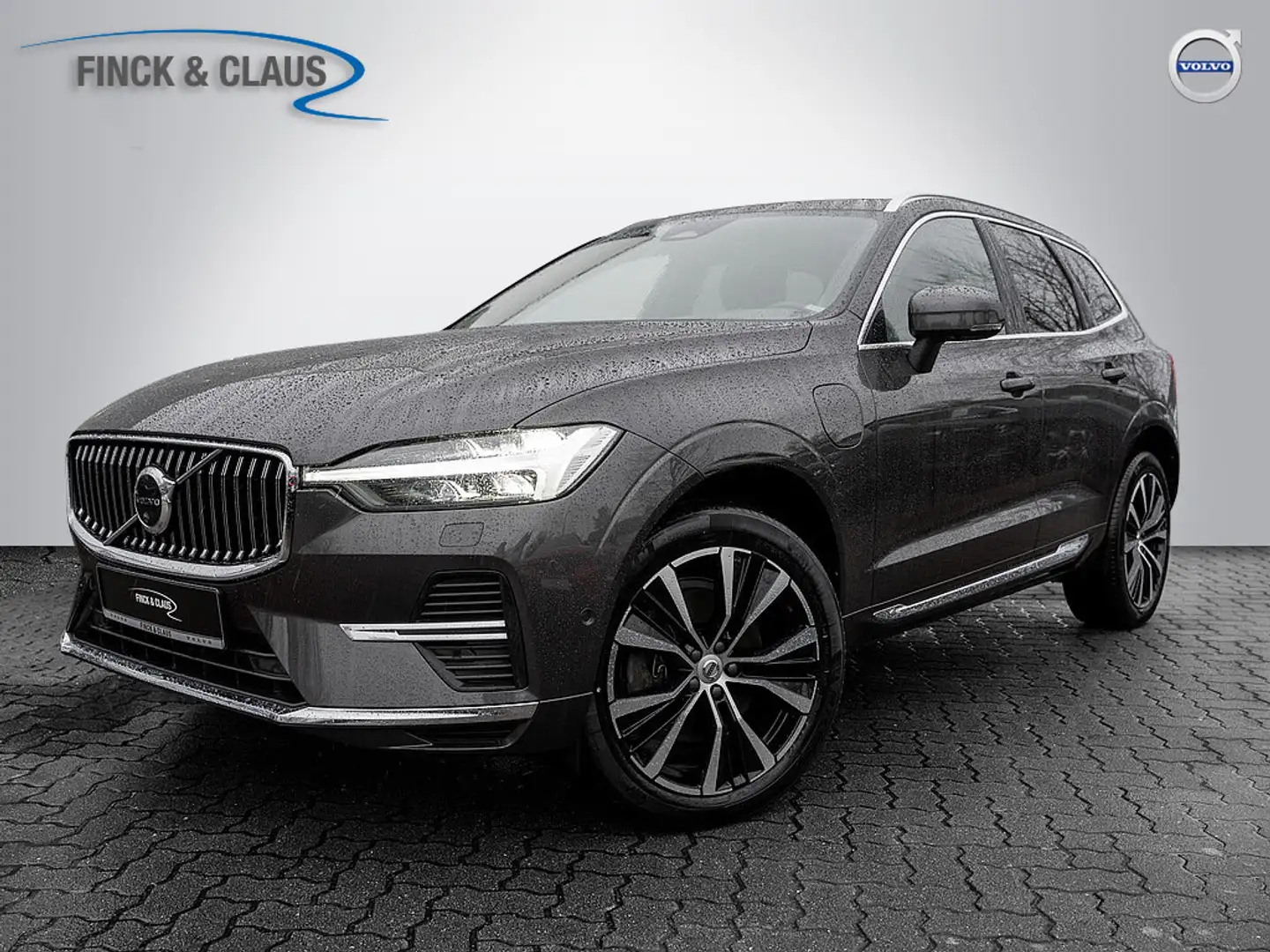 Volvo XC60 T8 AWD Ultimate Bright Grau - 1