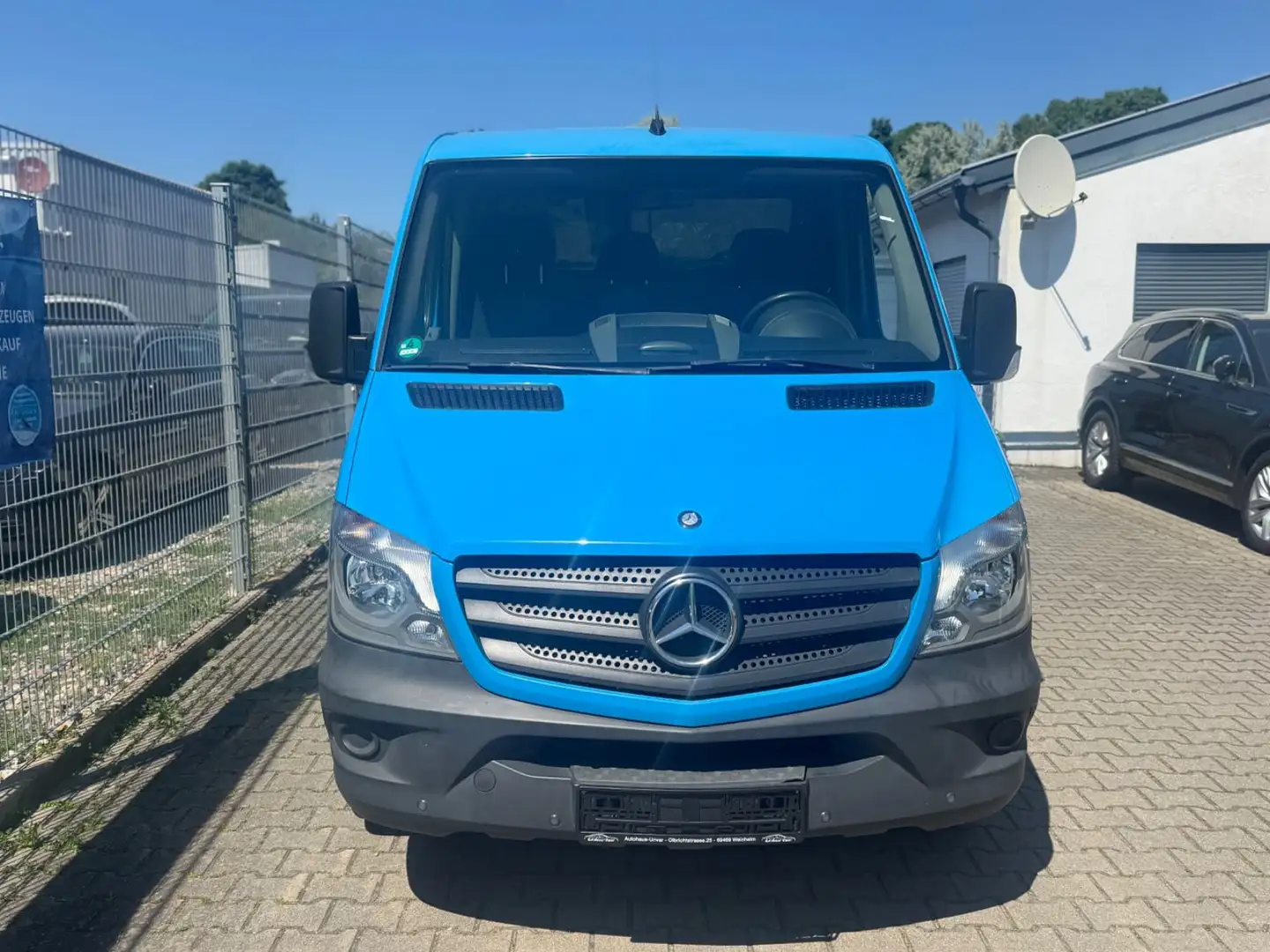 Mercedes-Benz Sprinter II Kasten 213CDI |KLIMA|1.HAND| Blau - 2