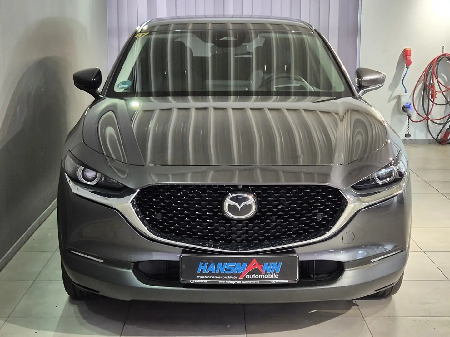 Mazda CX-30 Exclusive-Line G-140/6AT/FWD/Navi/Head-Up Gris - 2