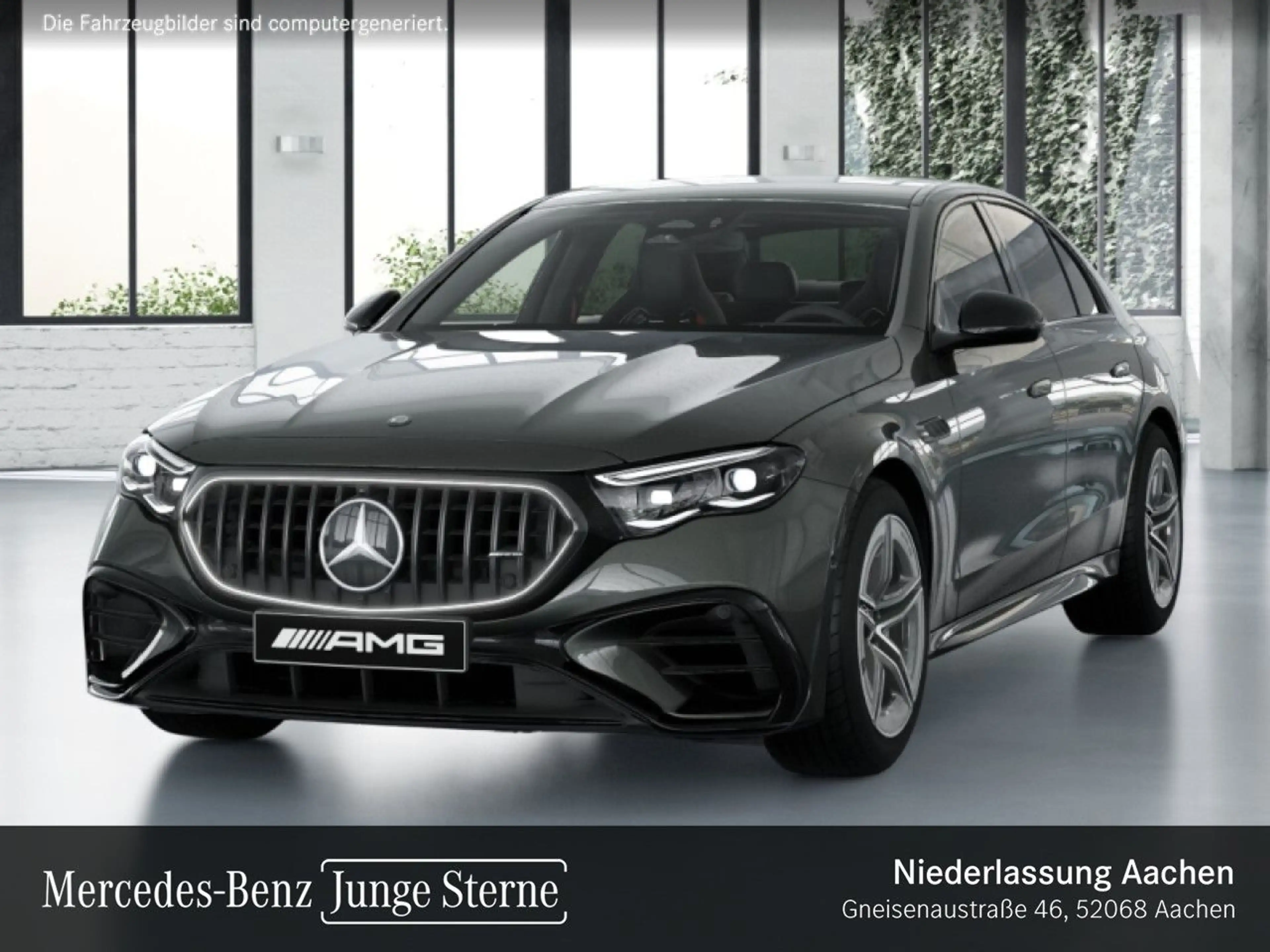 Mercedes-Benz E 53 AMG 4M Hybrid Perf-Sitze 360° Burmester AHK — photo 2