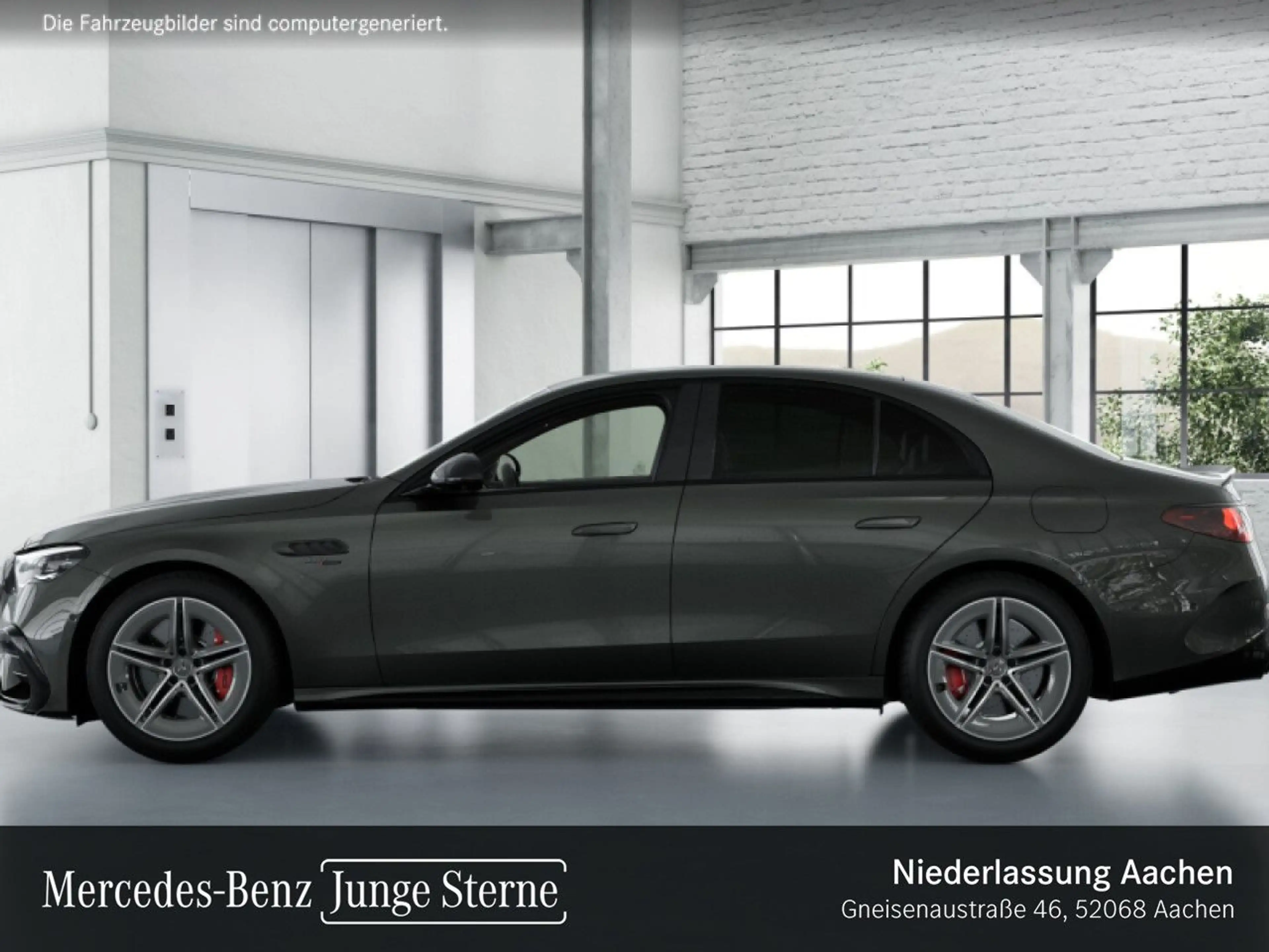 Mercedes-Benz E 53 AMG 4M Hybrid Perf-Sitze 360° Burmester AHK — photo 6