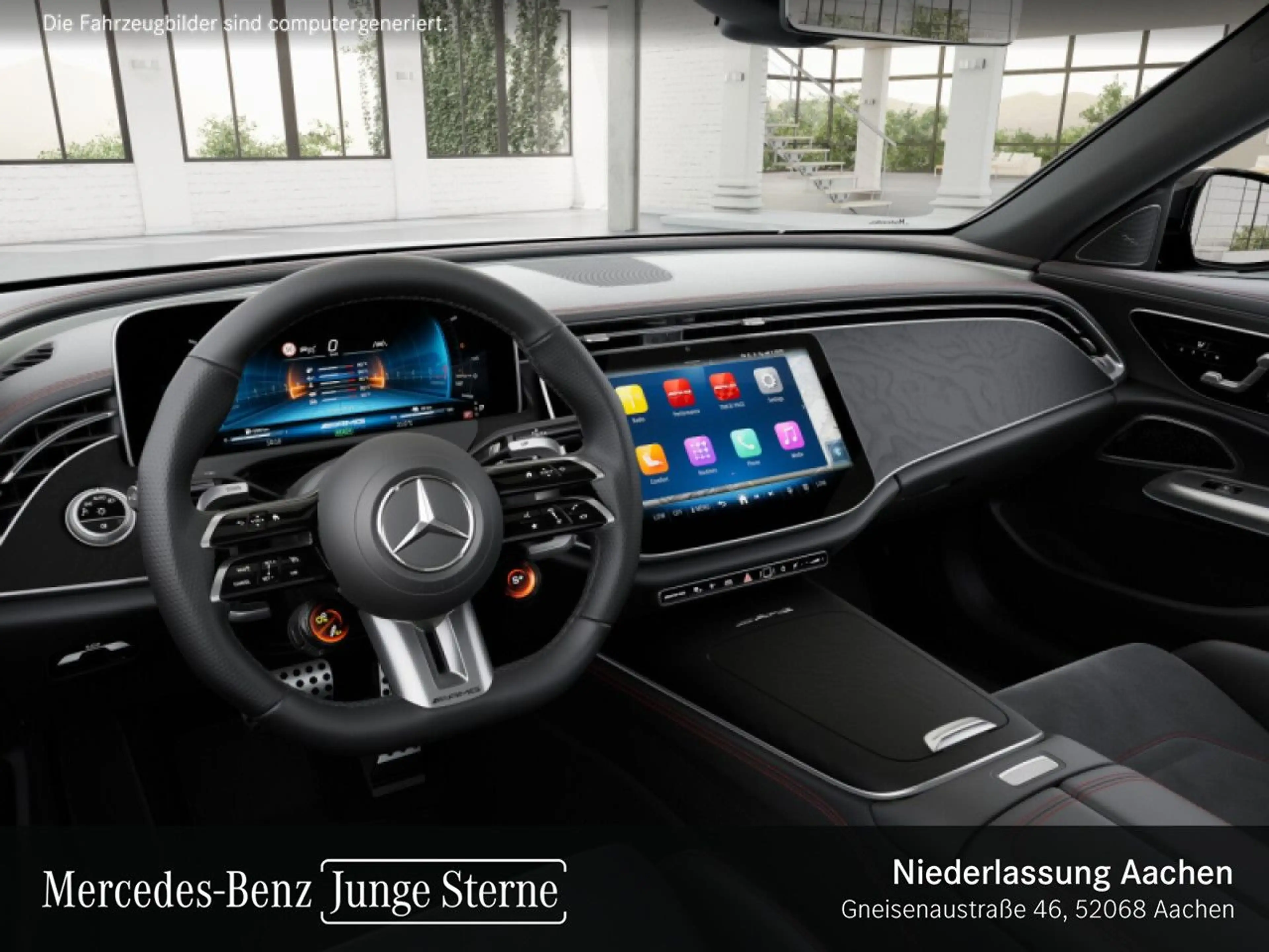 Mercedes-Benz E 53 AMG 4M Hybrid Perf-Sitze 360° Burmester AHK — photo 10