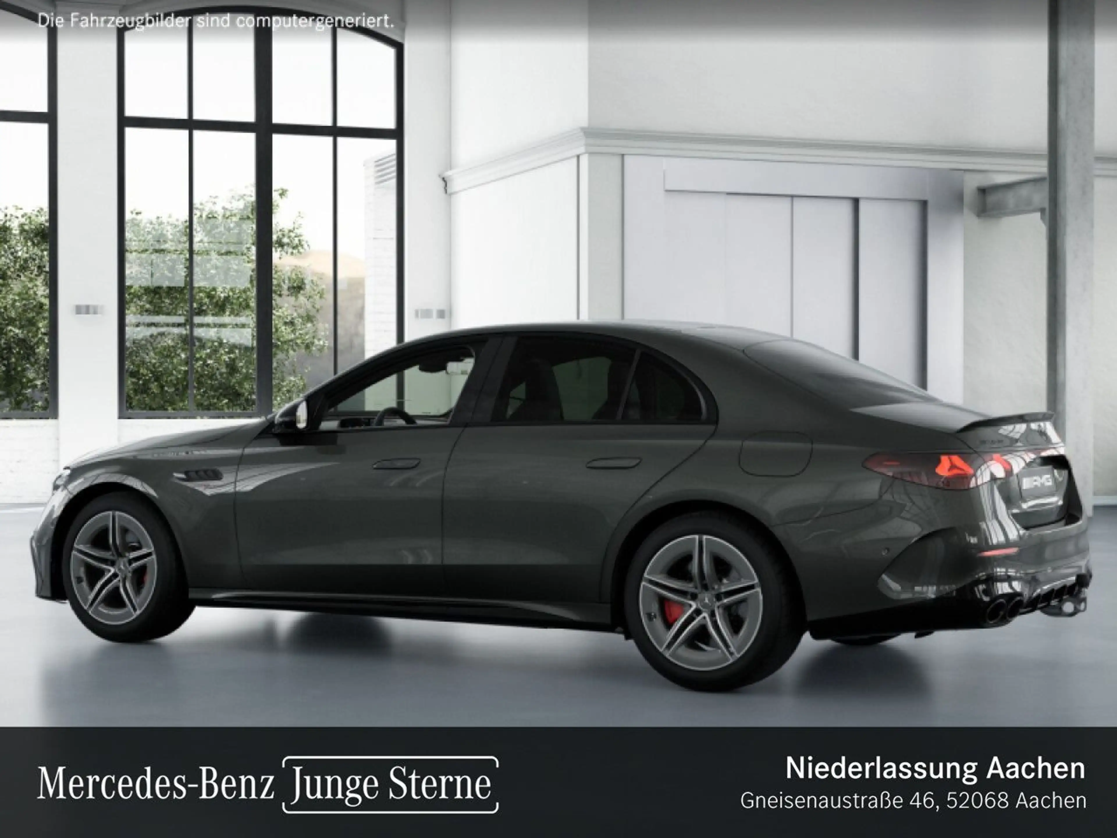 Mercedes-Benz E 53 AMG 4M Hybrid Perf-Sitze 360° Burmester AHK — photo 15