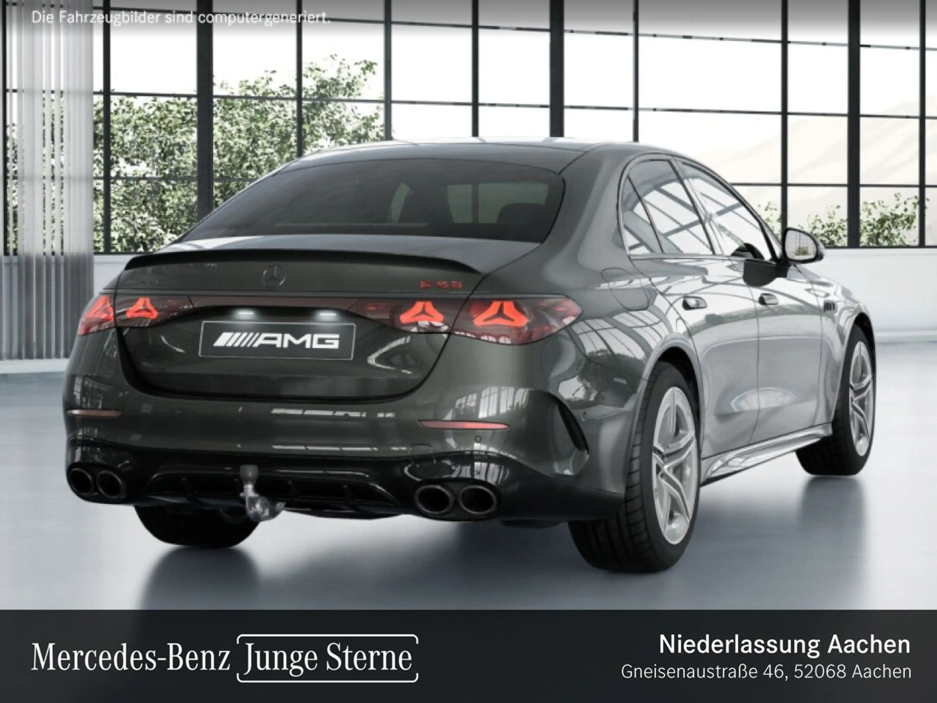 Mercedes-Benz E 53 AMG 4M Hybrid Perf-Sitze 360° Burmester AHK — photo 5