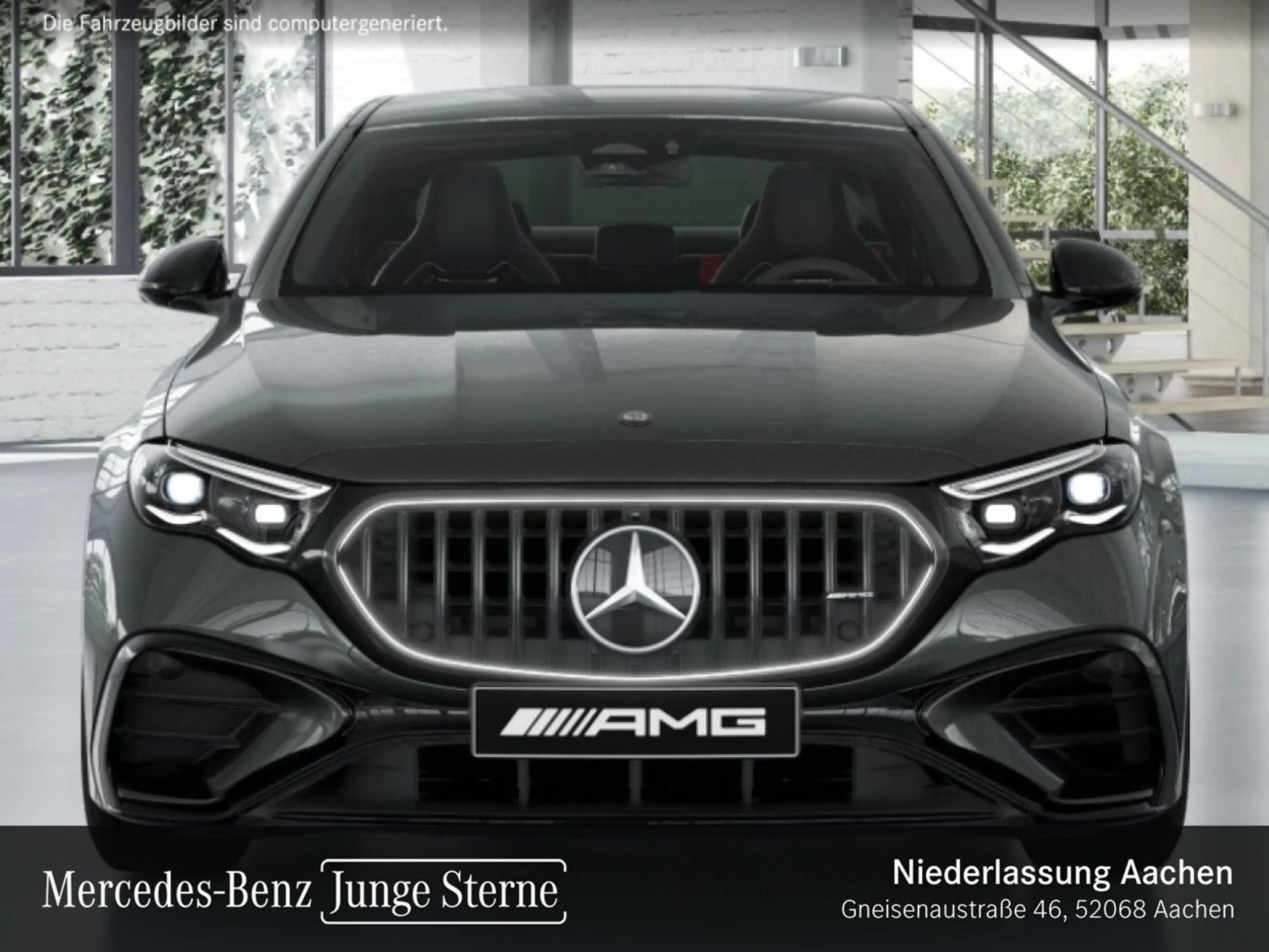 Mercedes-Benz E 53 AMG 4M Hybrid Perf-Sitze 360° Burmester AHK — photo 8