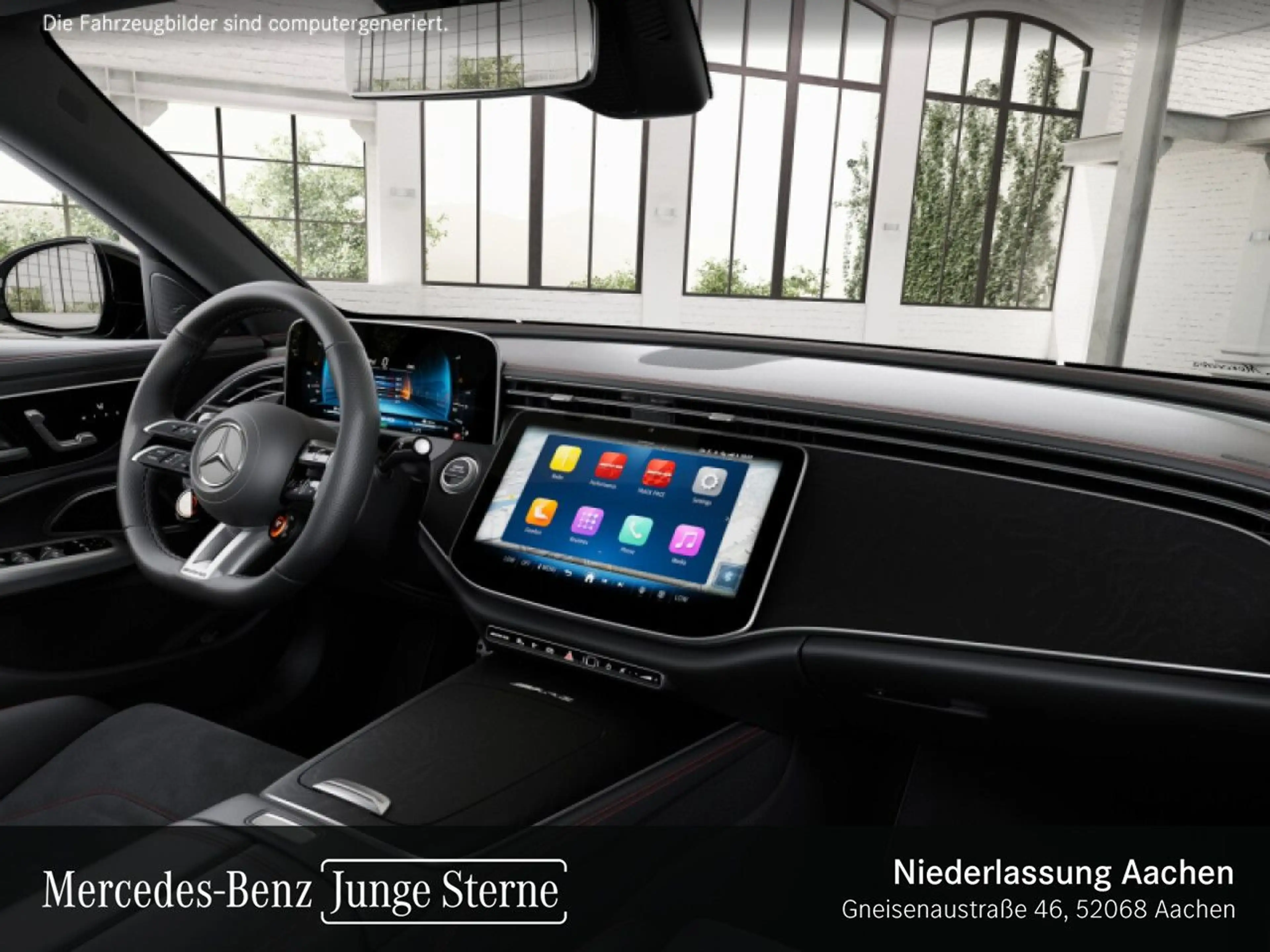 Mercedes-Benz E 53 AMG 4M Hybrid Perf-Sitze 360° Burmester AHK — photo 11