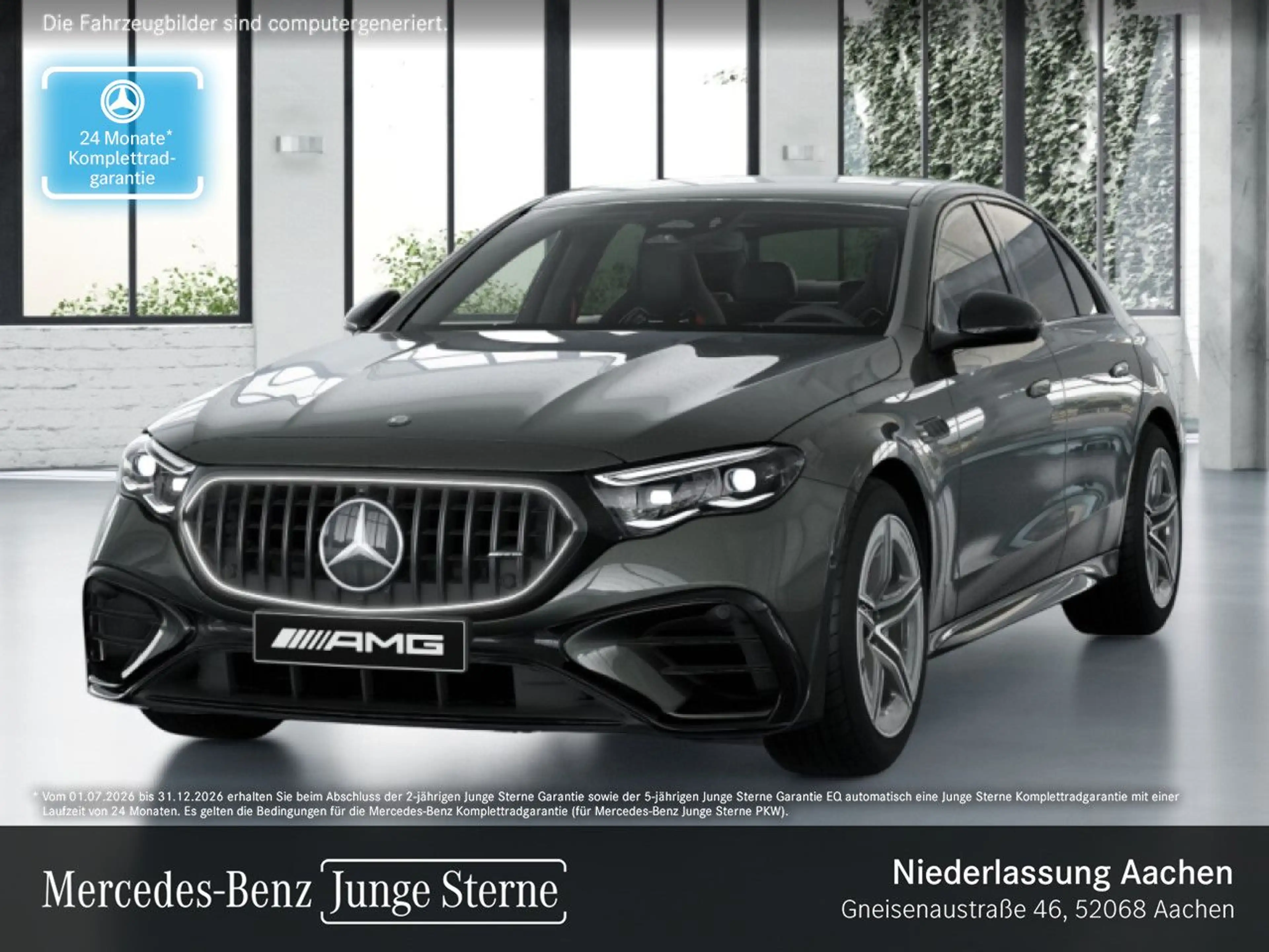 Mercedes-Benz E 53 AMG 4M Hybrid Perf-Sitze 360° Burmester AHK