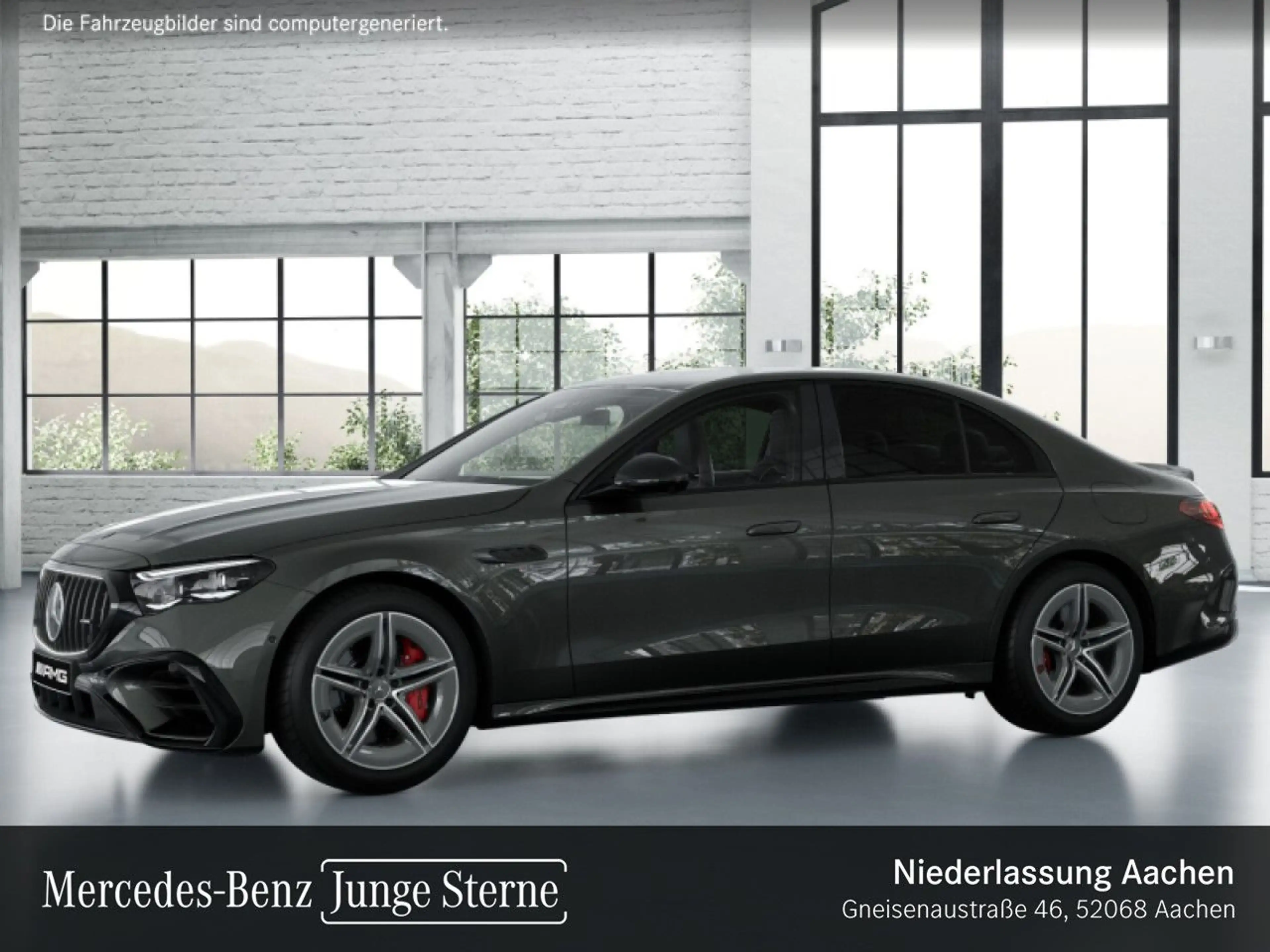 Mercedes-Benz E 53 AMG 4M Hybrid Perf-Sitze 360° Burmester AHK — photo 3