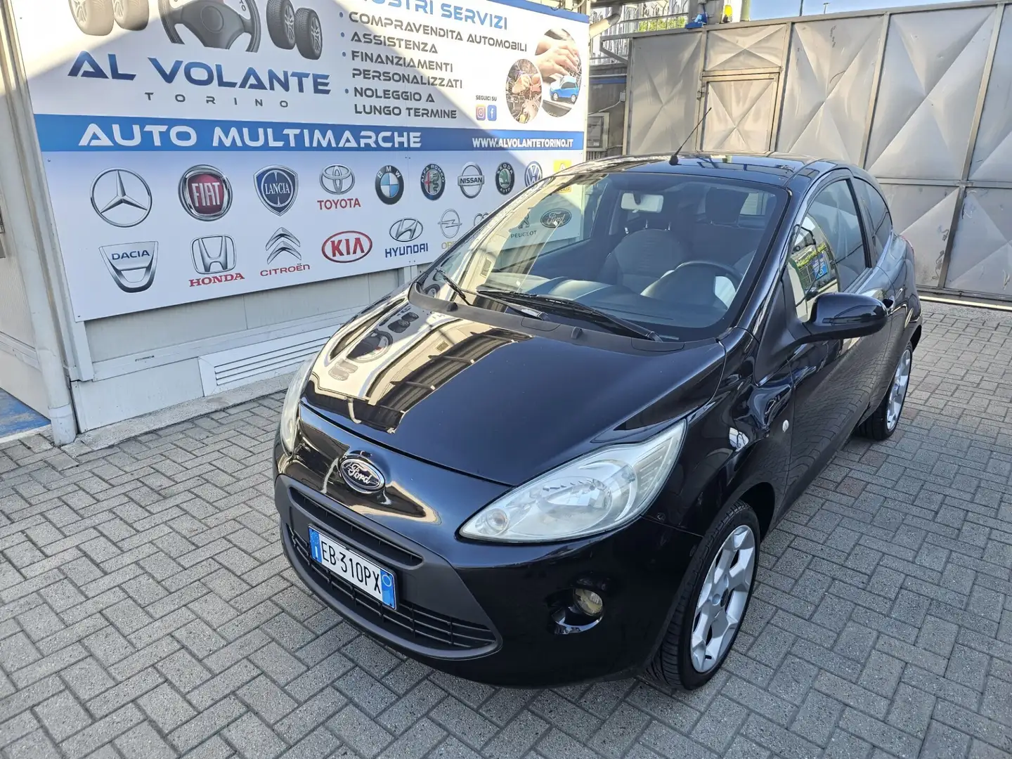 Ford Ka/Ka+ Ford Ka 1.2 Titanium Nero - 1