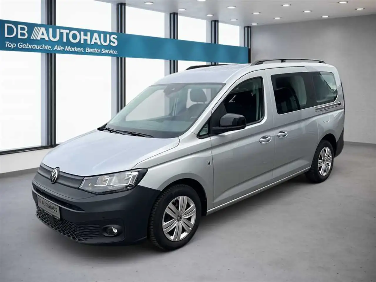 Volkswagen Caddy Maxi 2.0 TDI DSG — миниатюра 1