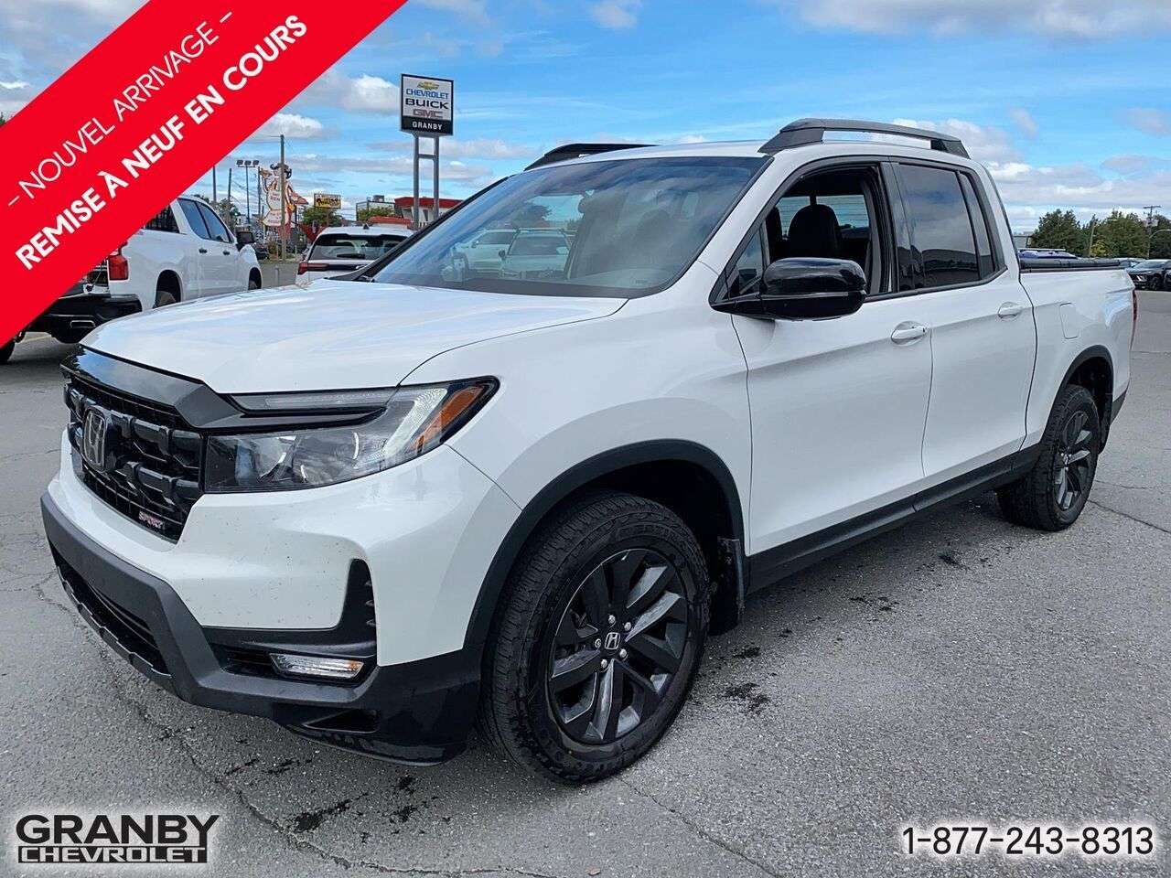 2025 Honda Ridgeline Sport Traction Intégrale