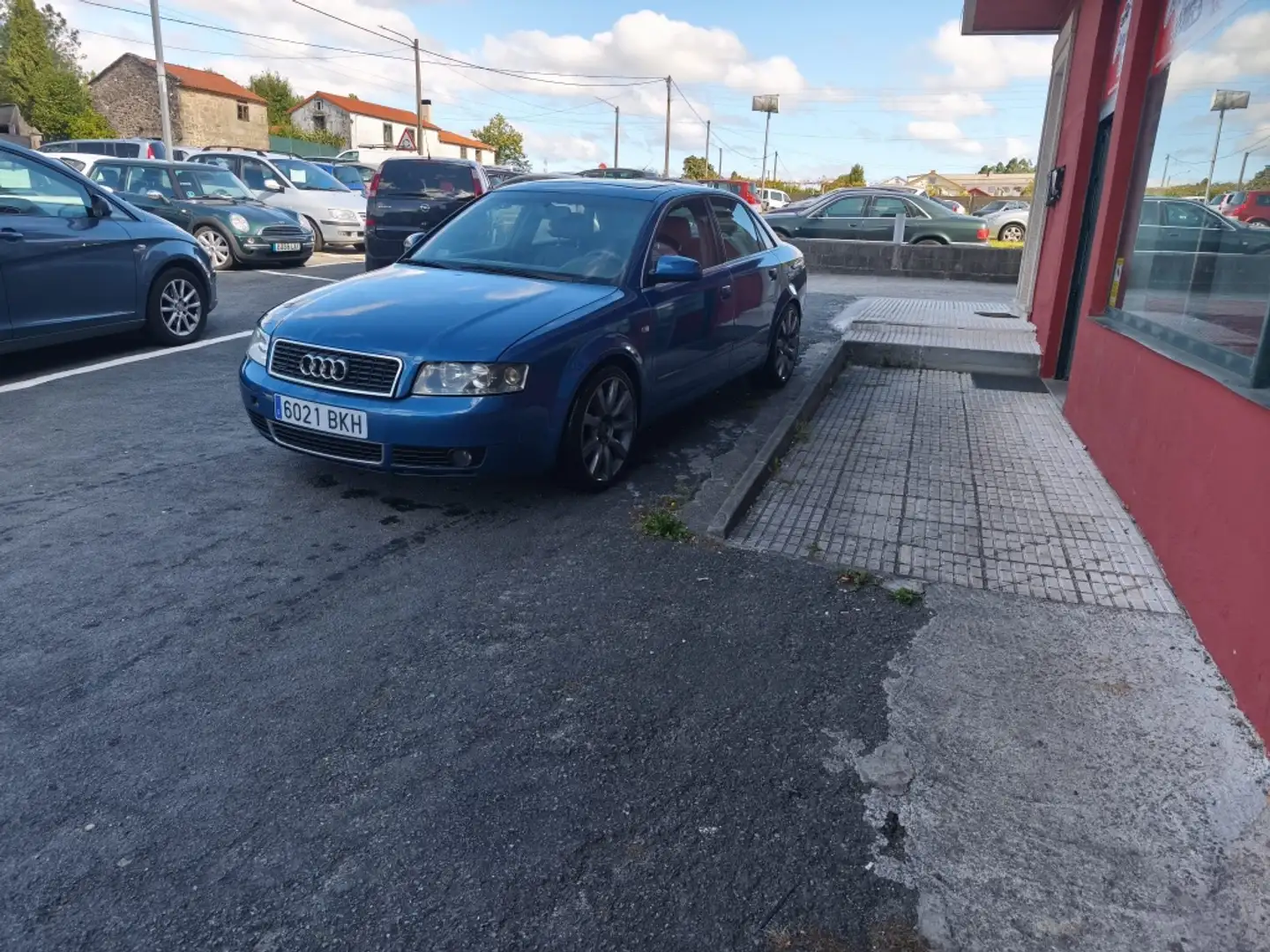 Audi A4 2.5TDI quattro Azul - 2