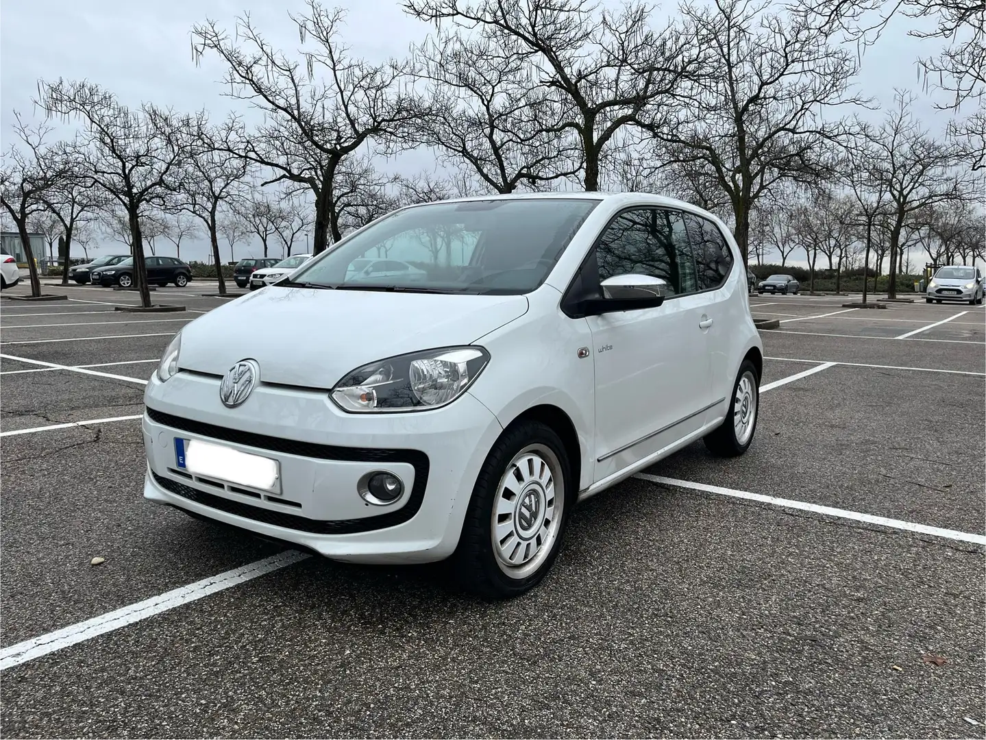 Volkswagen up! Up! 1.0 White up! White up! Blanco - 2