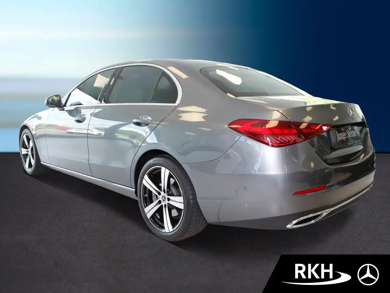 Mercedes-Benz C-Class C 220 d Avantgarde 9G/360°/SHD/Totw./Memory/AHK, миниатюра 4