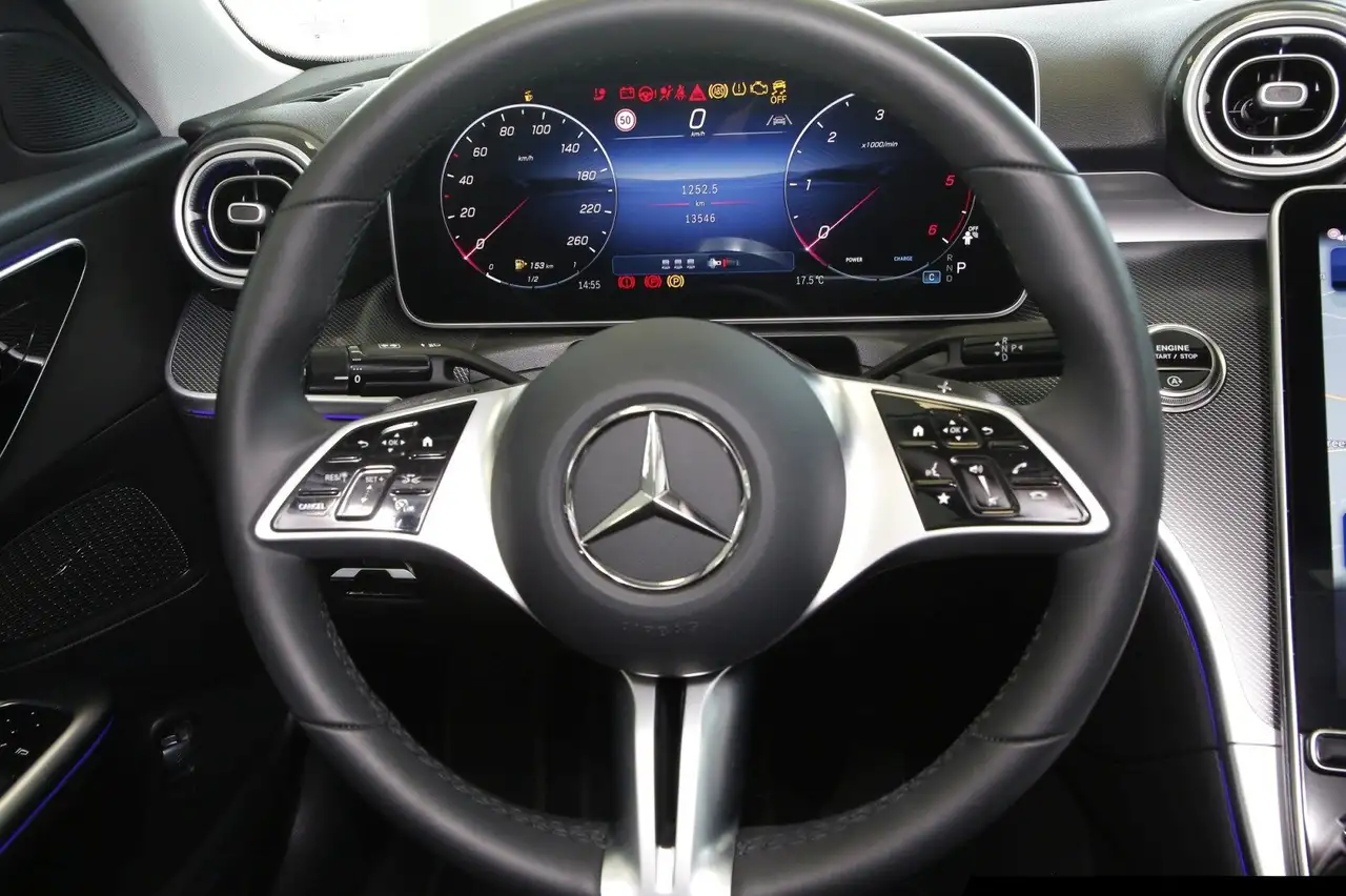 Mercedes-Benz C-Class C 220 d Avantgarde 9G/360°/SHD/Totw./Memory/AHK, миниатюра 13