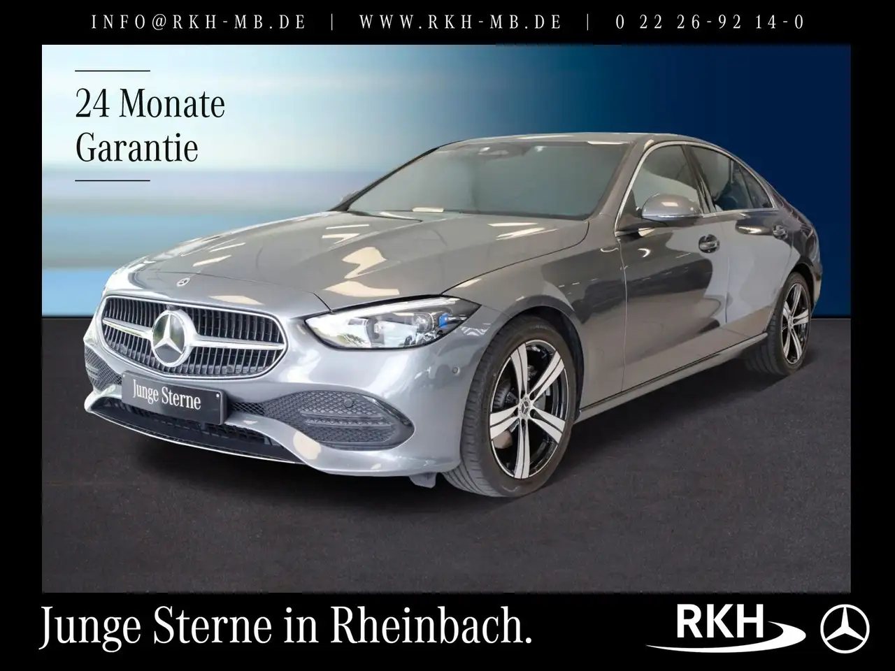 Mercedes-Benz C-Class C 220 d Avantgarde 9G/360°/SHD/Totw./Memory/AHK