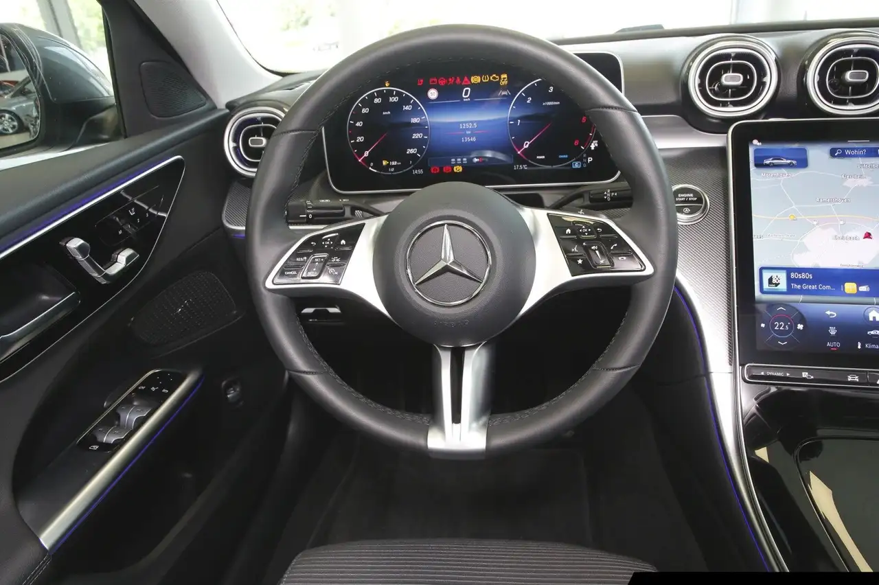 Mercedes-Benz C-Class C 220 d Avantgarde 9G/360°/SHD/Totw./Memory/AHK, миниатюра 12
