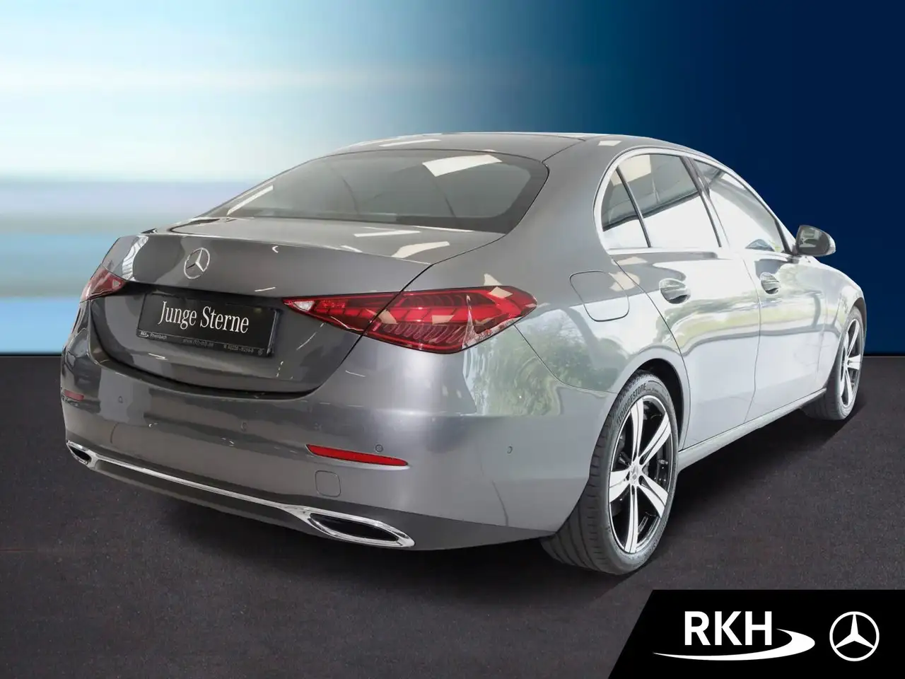Mercedes-Benz C-Class C 220 d Avantgarde 9G/360°/SHD/Totw./Memory/AHK, миниатюра 3