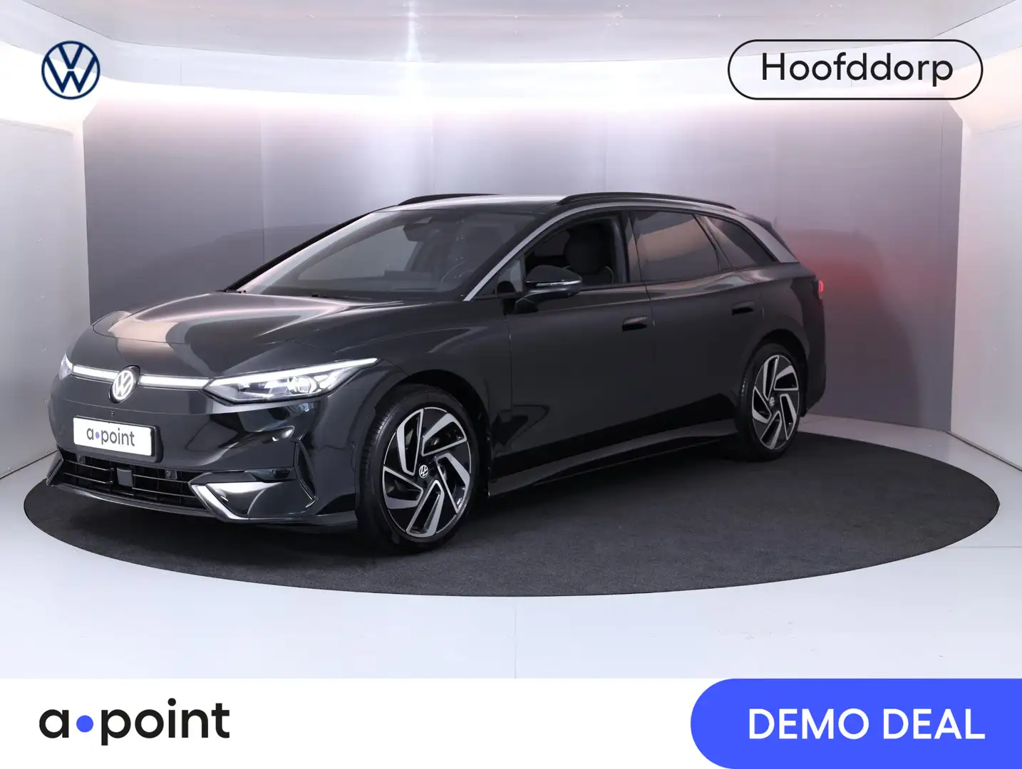 Volkswagen ID.7 Tourer Pro Business 77 kWh 286pk|Pano.dak| 20'LM-v Zwart - 1