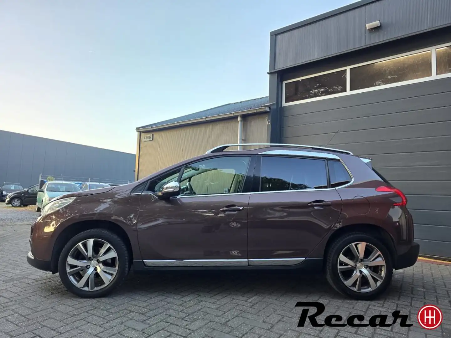 Peugeot 2008 1.6 VTi Allure/Navi/Clima/Cruise/Pdc/Mooi Коричневый - 2