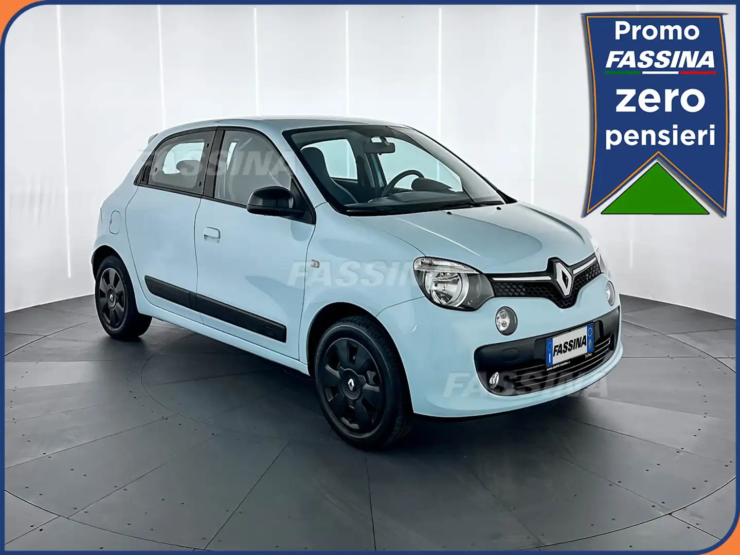 Renault Twingo SCe Duel 65CV Blu/Azzurro - 1