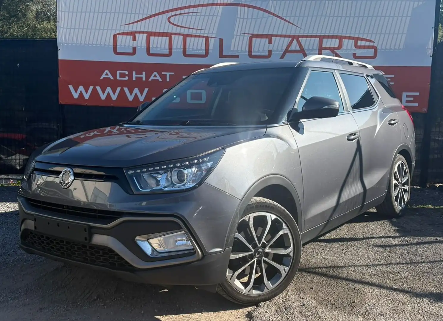 SsangYong XLV 1.6 e-XDi 2WD -EU6 - GARANTIE 1AN - Szürke - 1