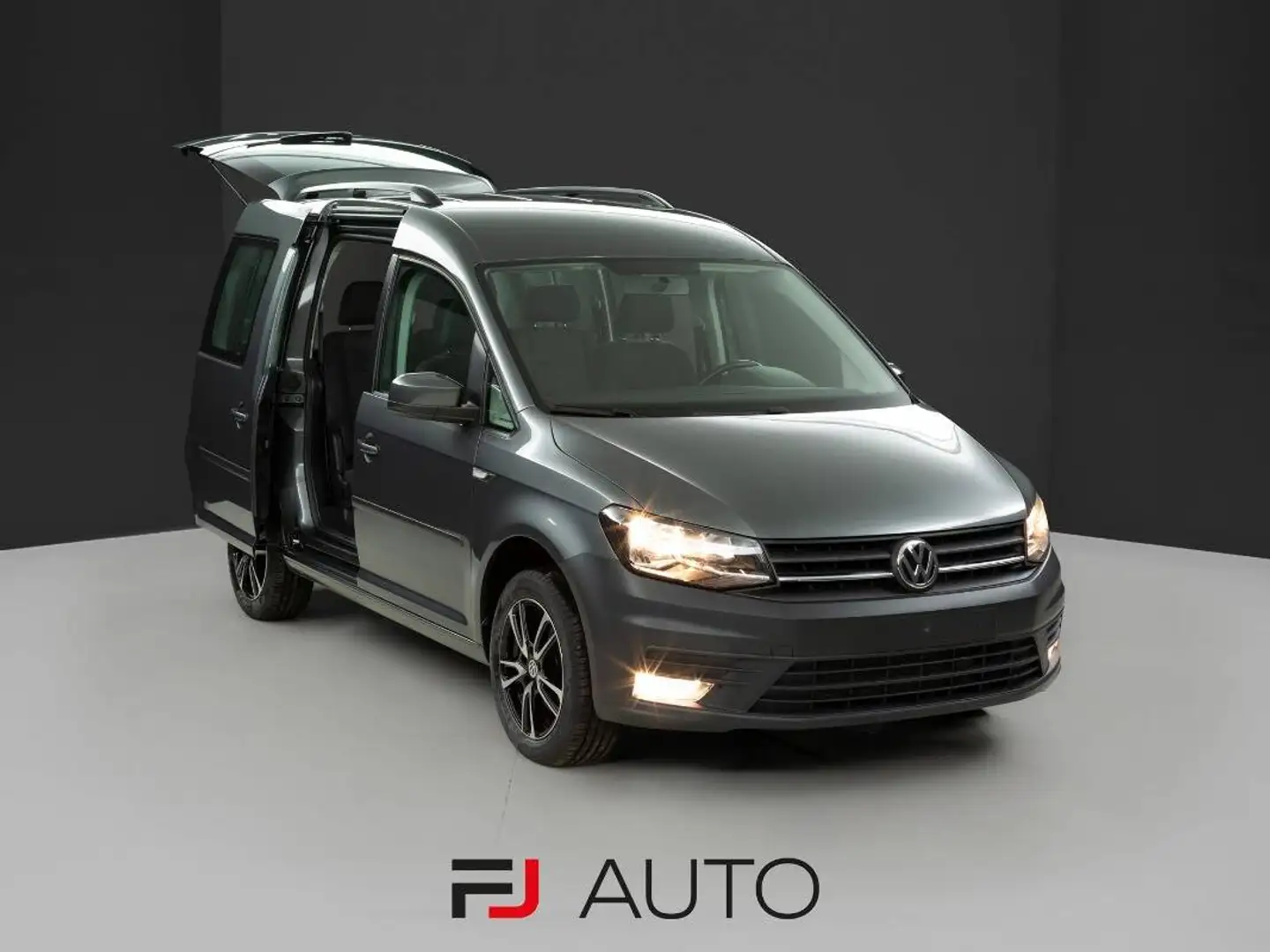 Volkswagen Caddy Combi Trendline 1.0 TSI 102cv Grigio - 2